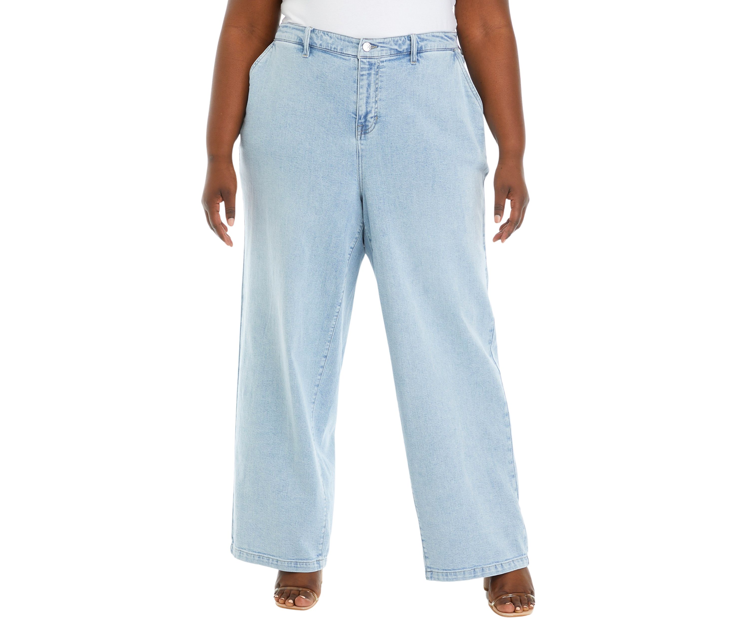 Plus Size Trouser Jeans
