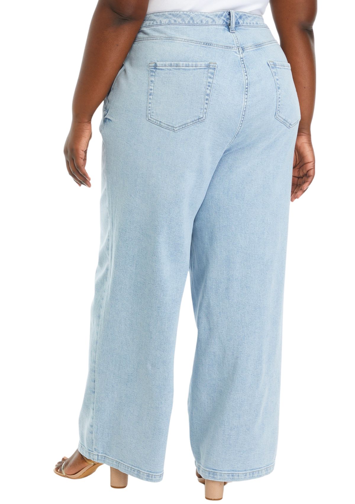 Plus Size Trouser Jeans