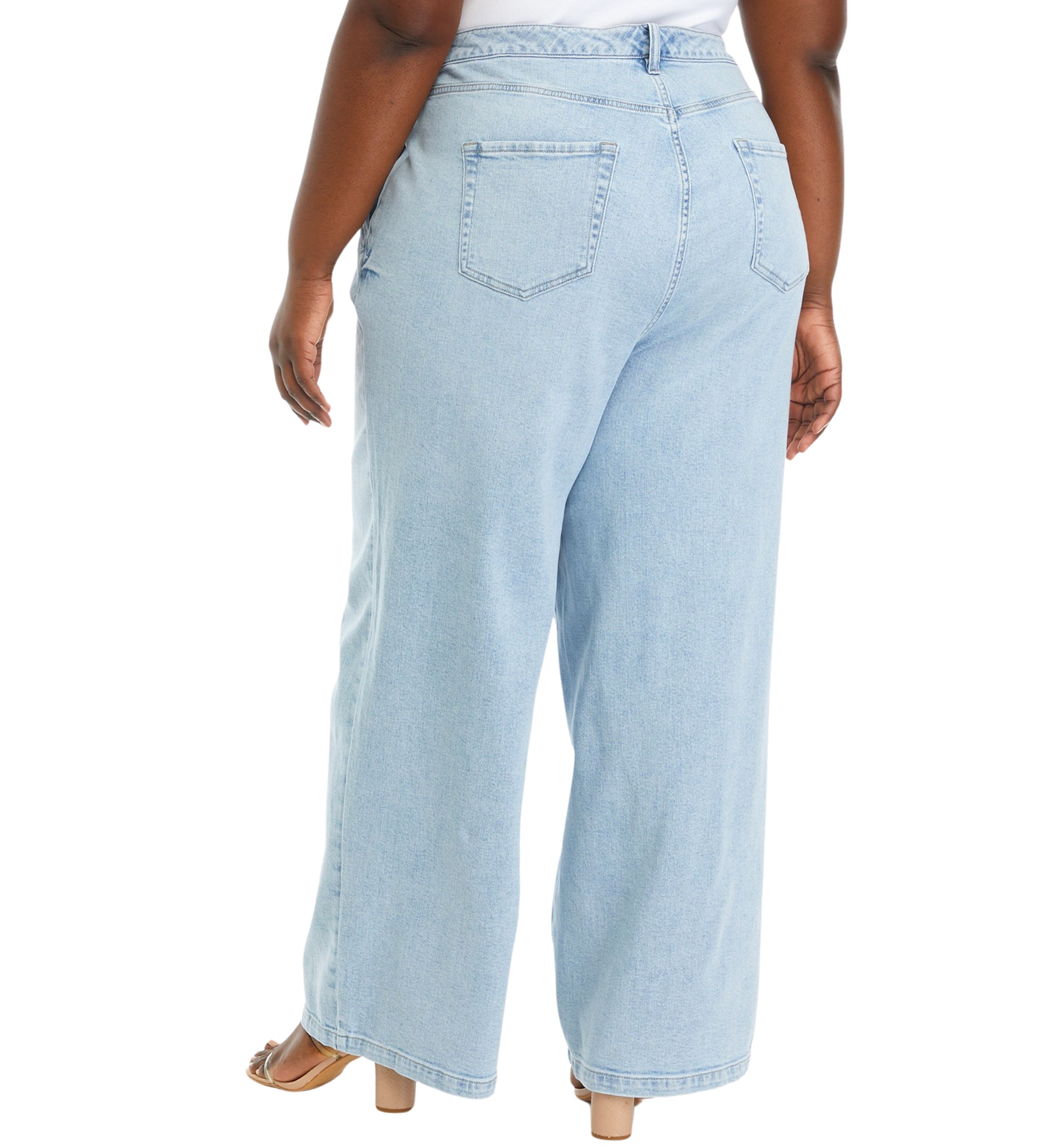 Plus Size Trouser Jeans