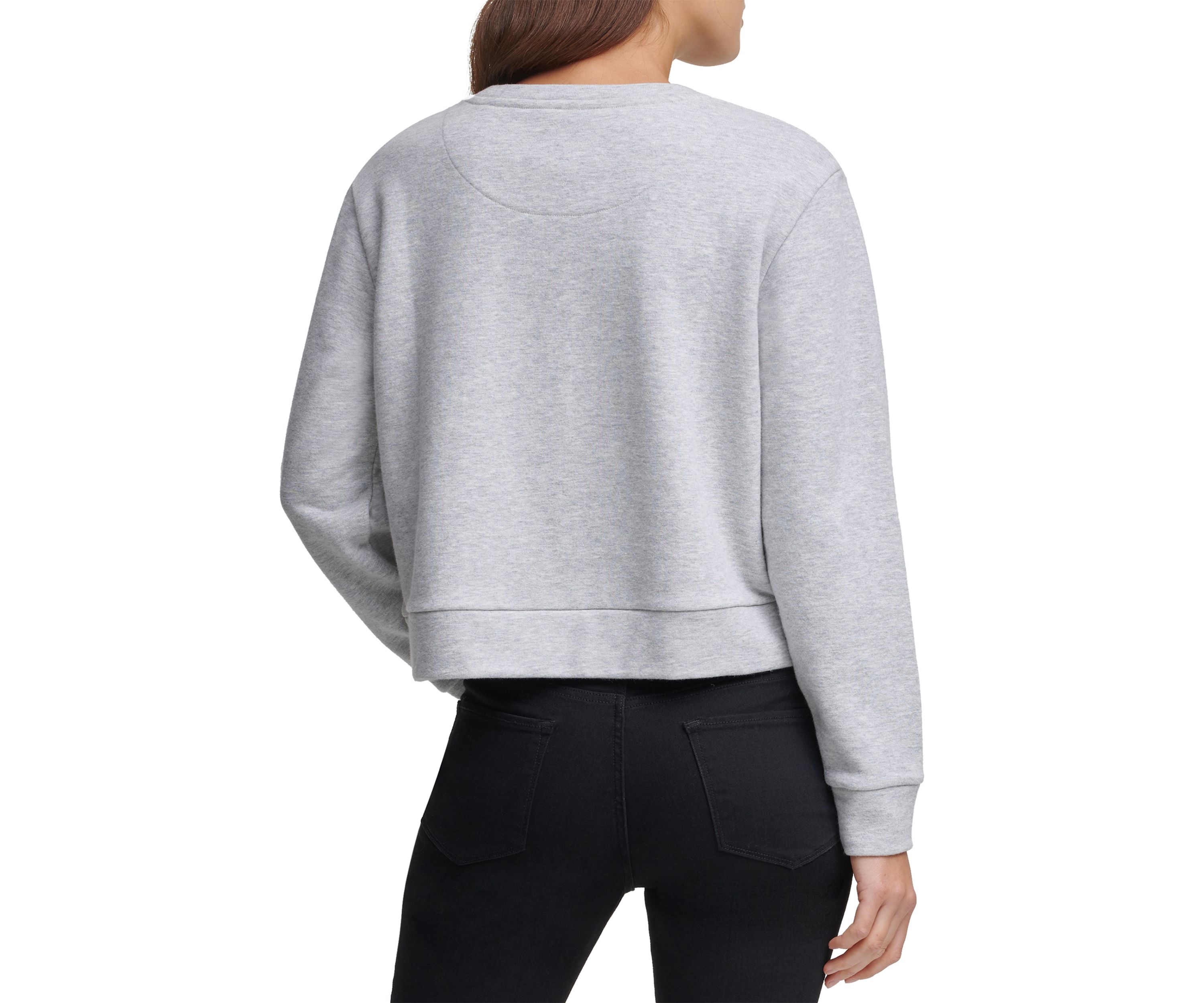 Sequin Logo Sweatshirt
