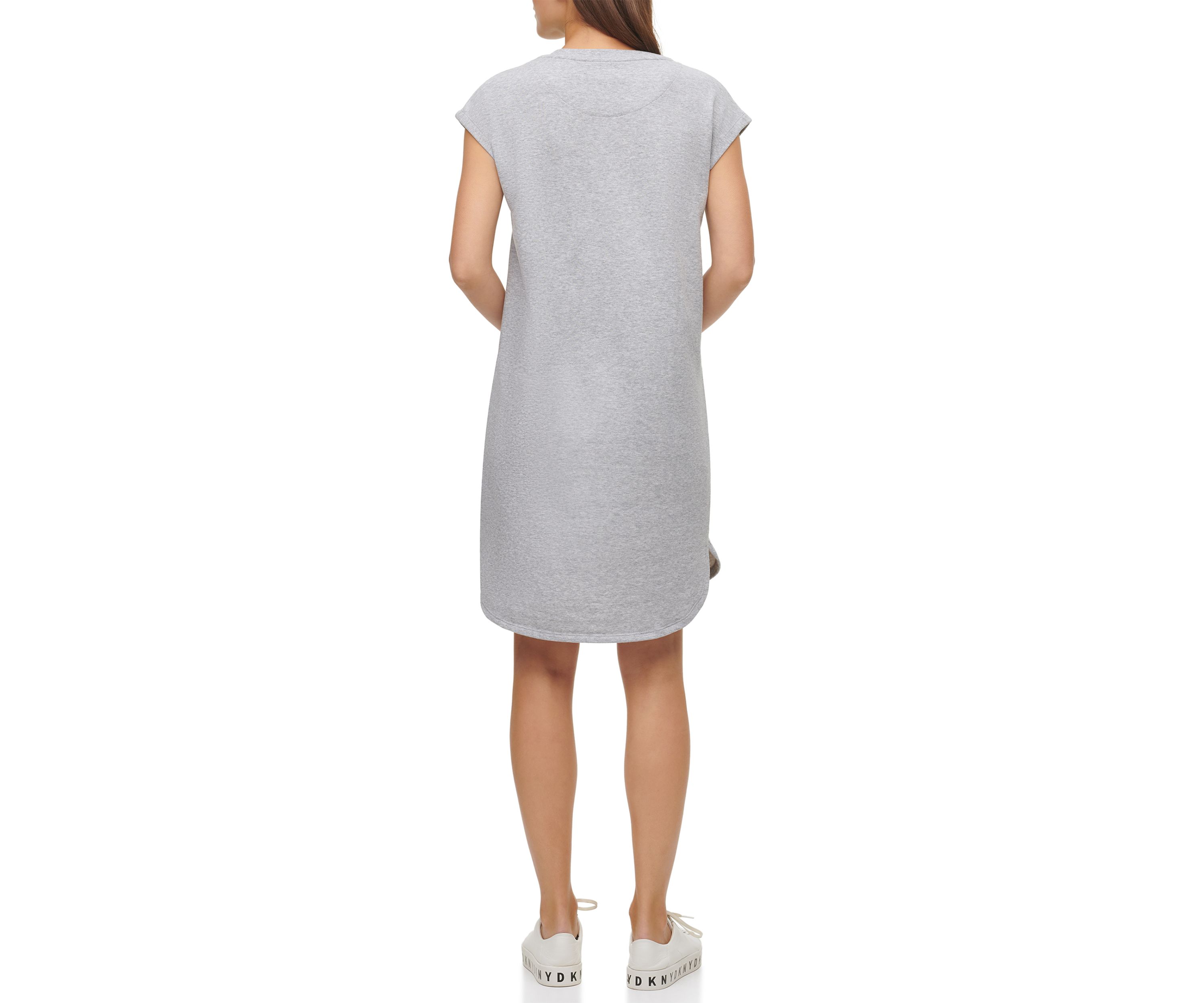 Short Sleeve Logo Pocket Dress