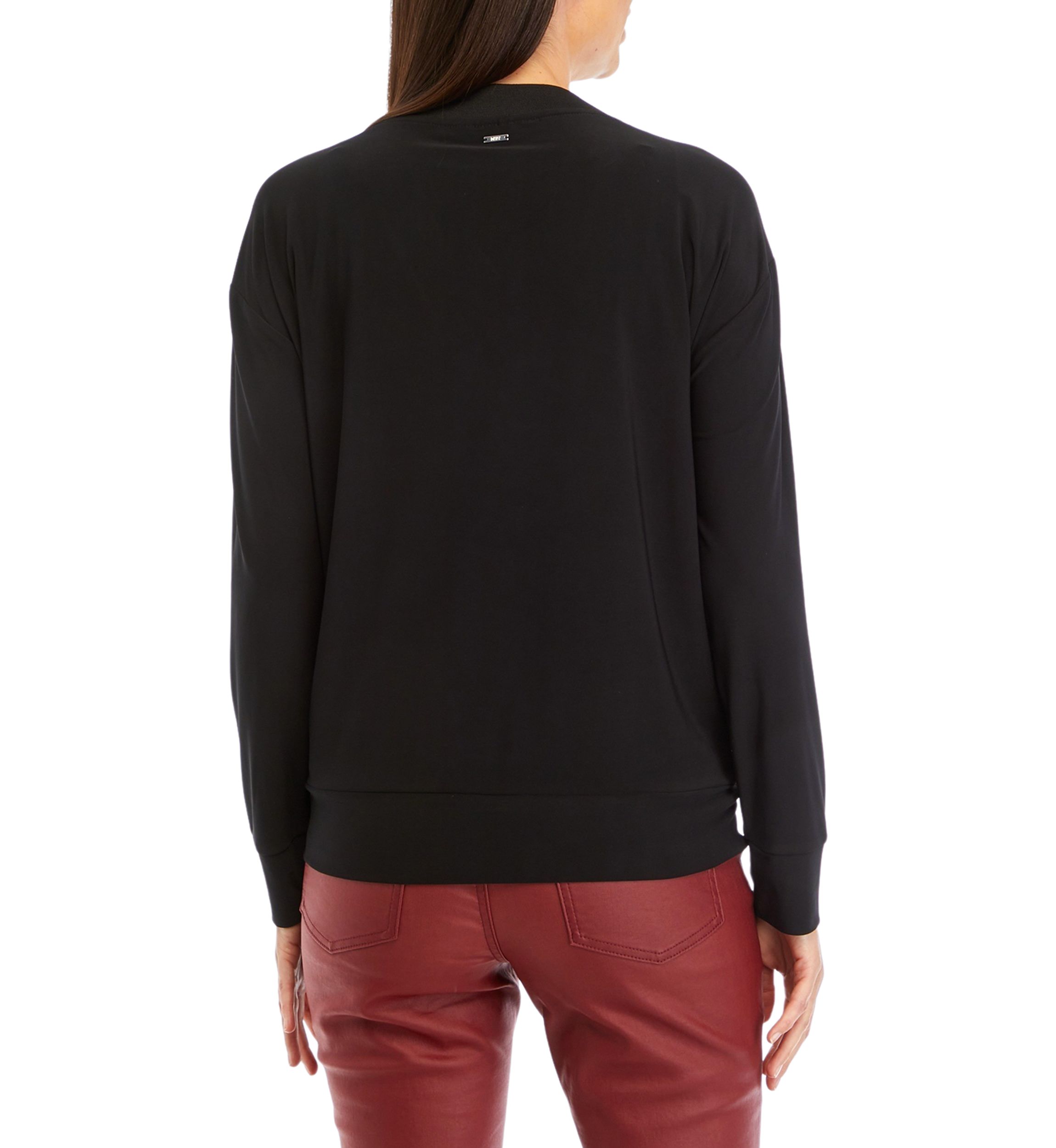 Womens V-Neck Sweatshirt