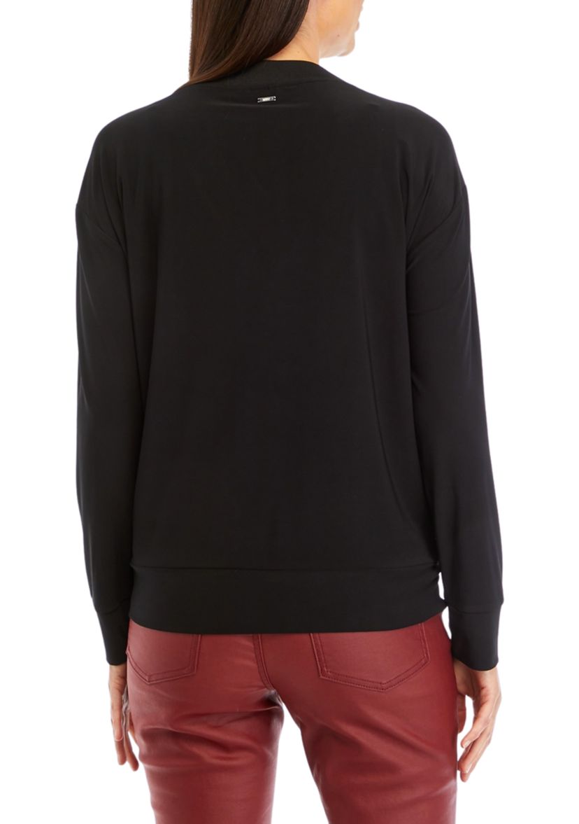 Womens V-Neck Sweatshirt