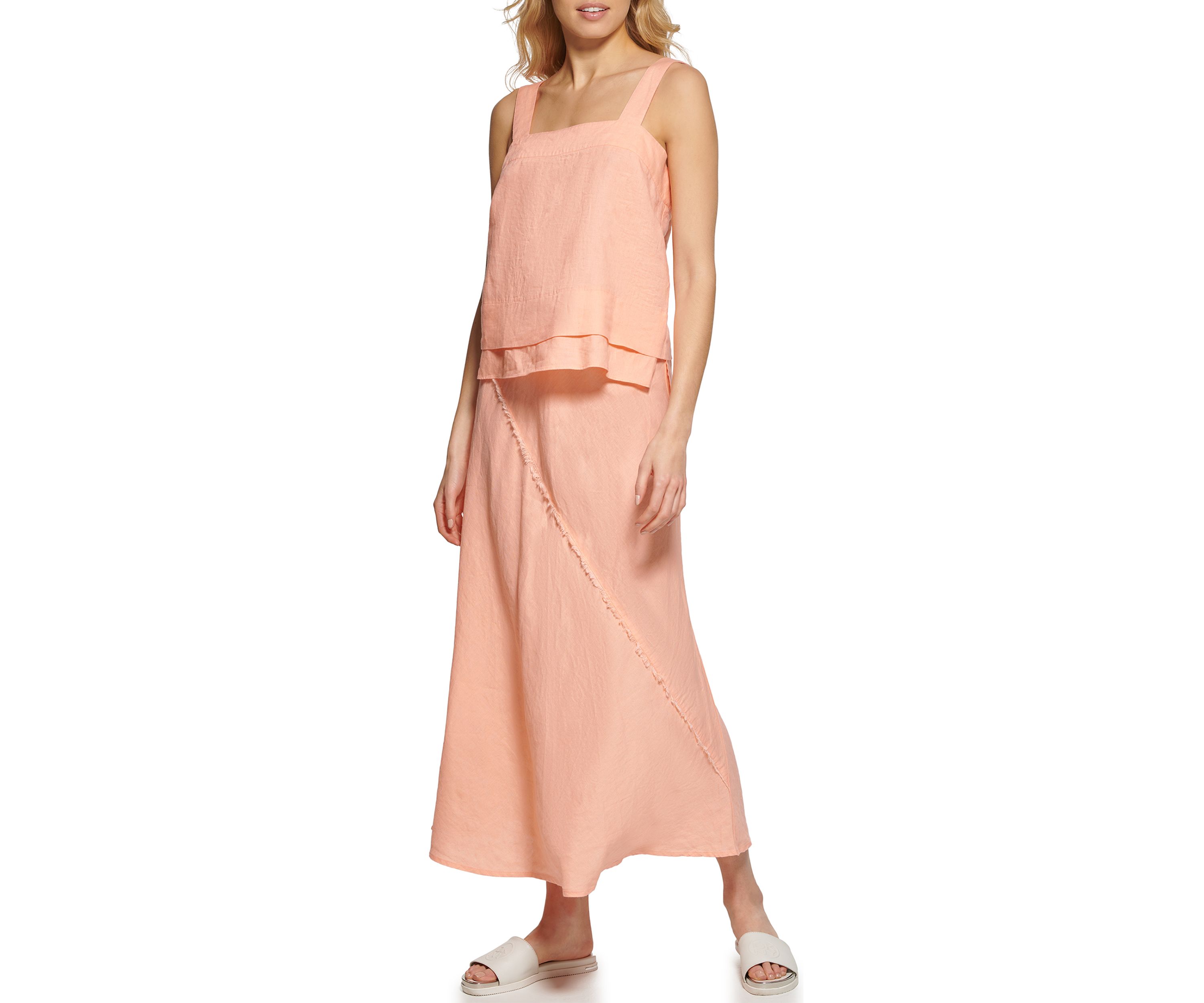 Linen Tank Top  