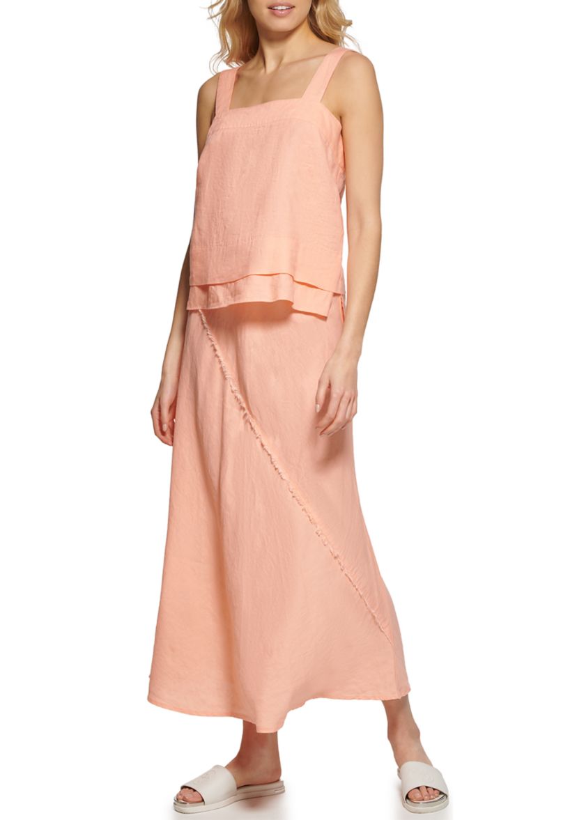 Linen Tank Top  
