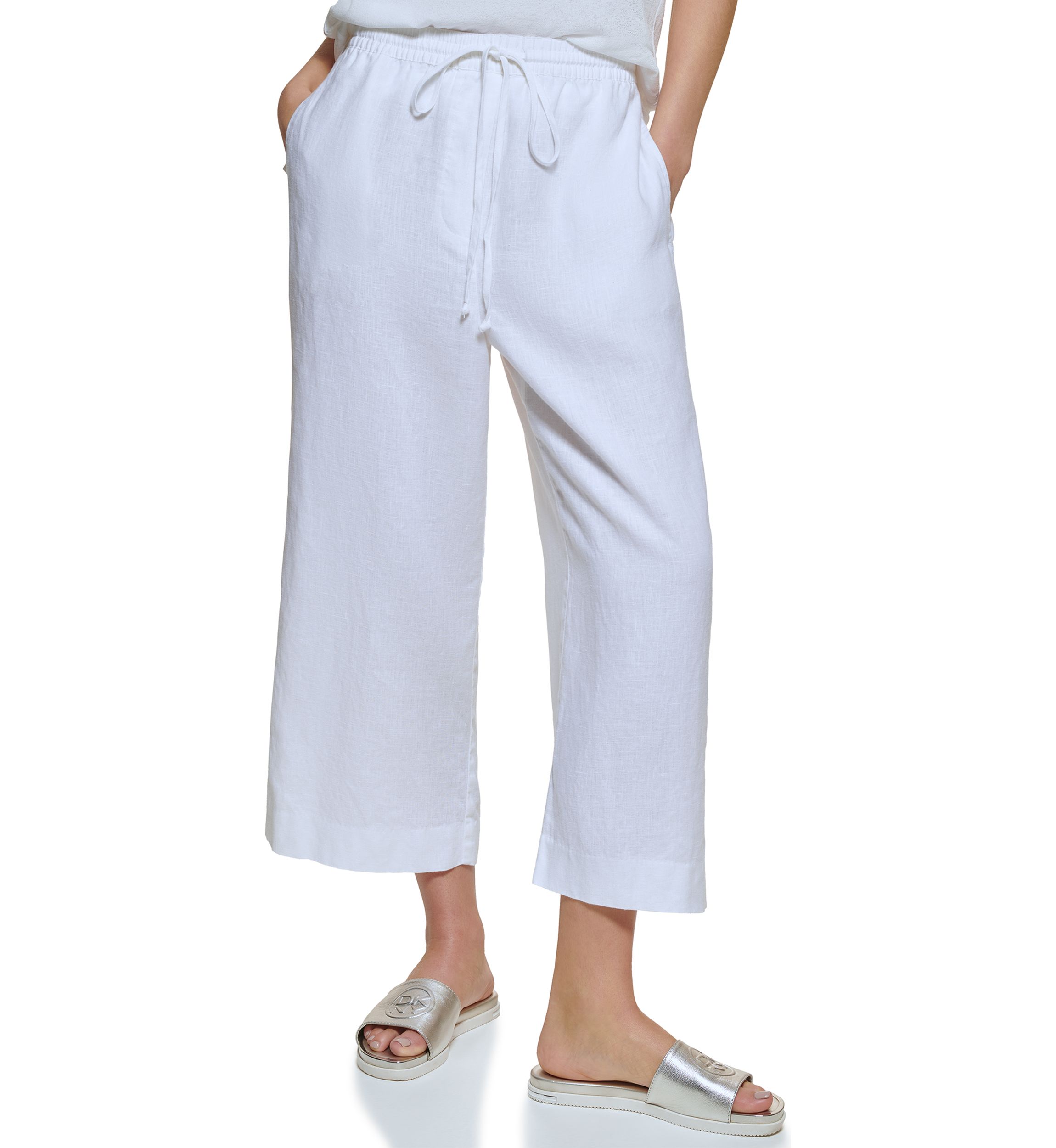Straight Leg Pants