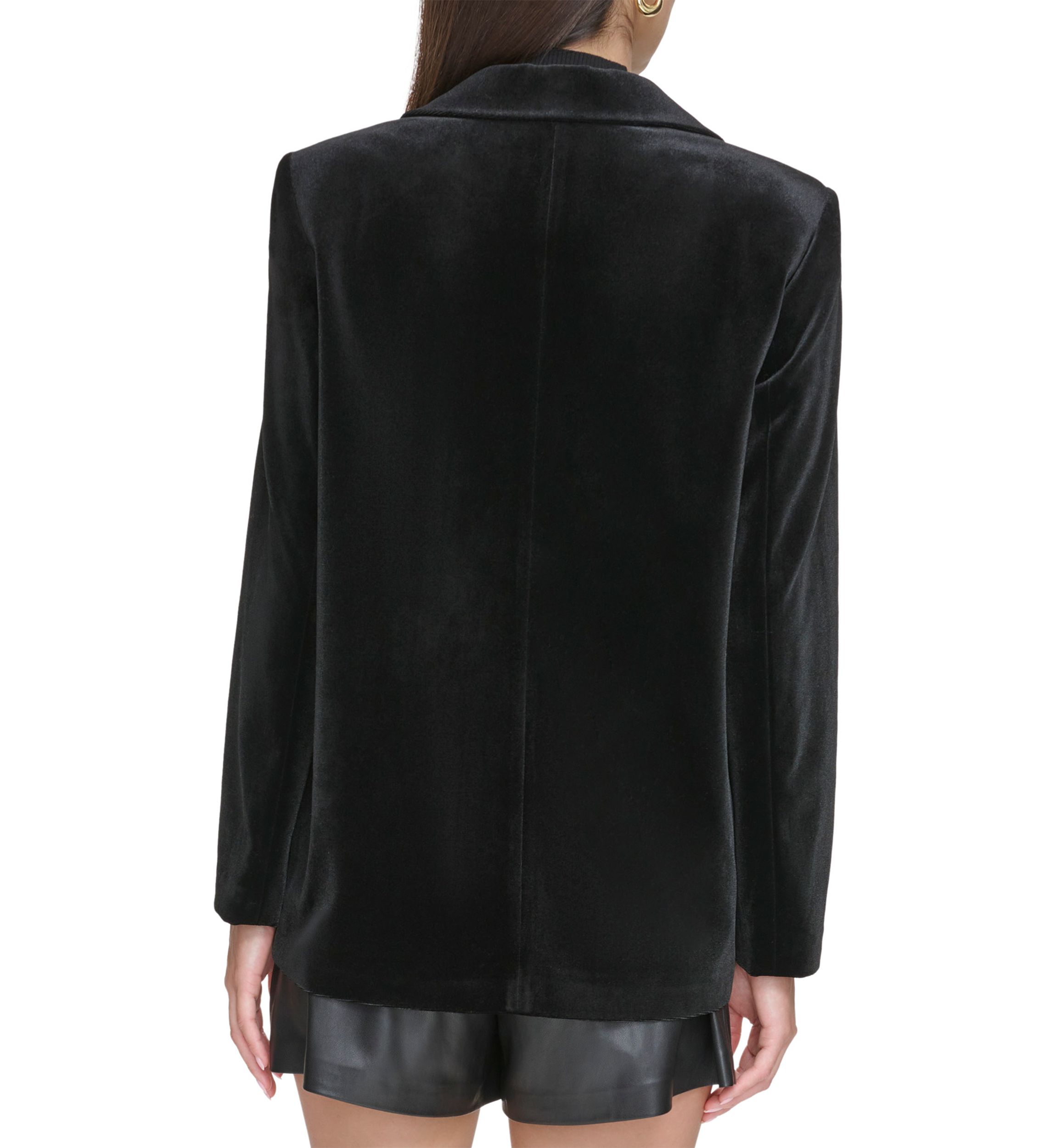 Womens Long Sleeve 2 Pocket Blazer