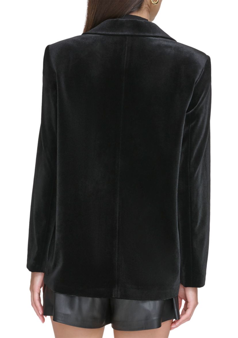 Womens Long Sleeve 2 Pocket Blazer
