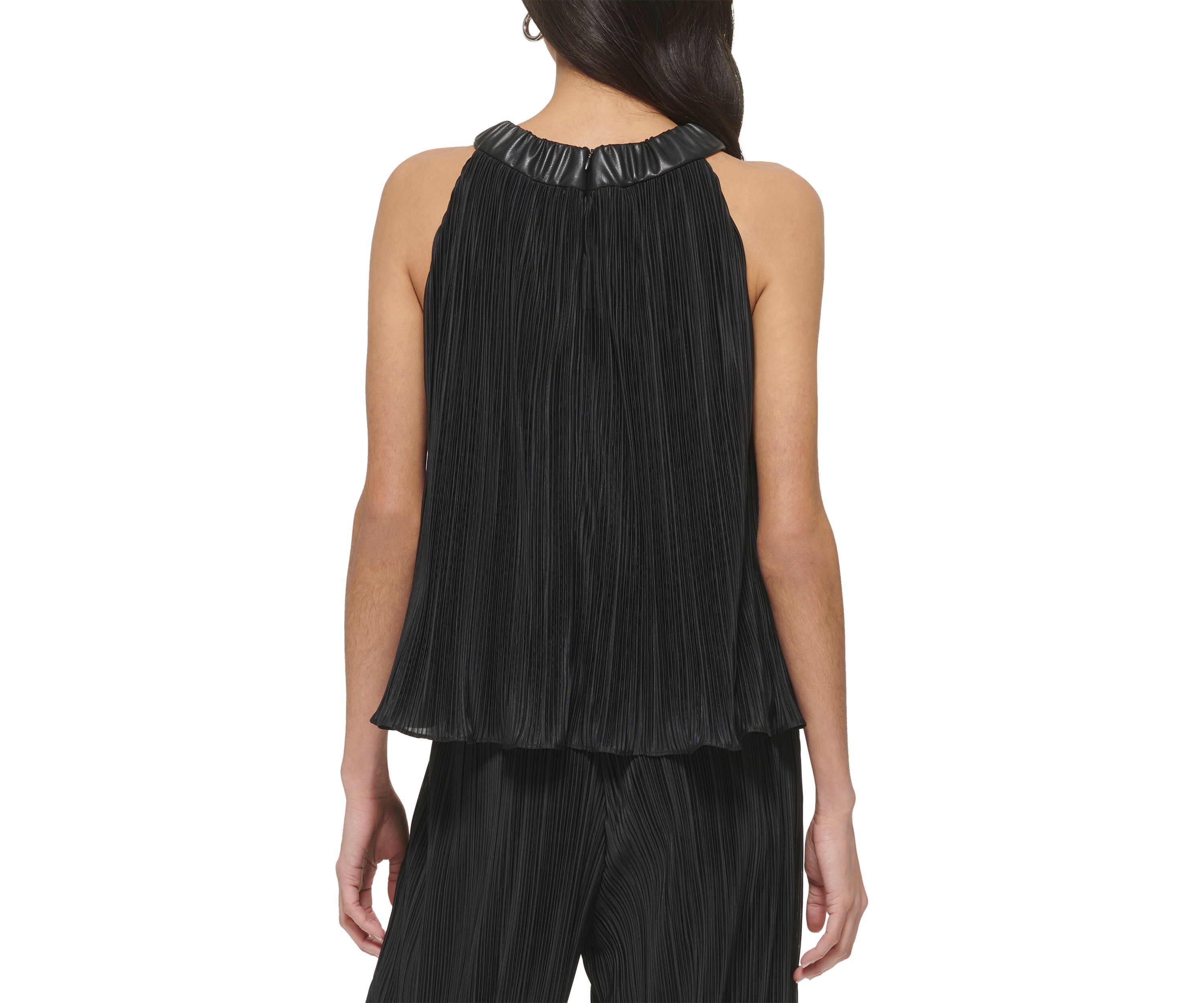 Womens Plisse Cami 