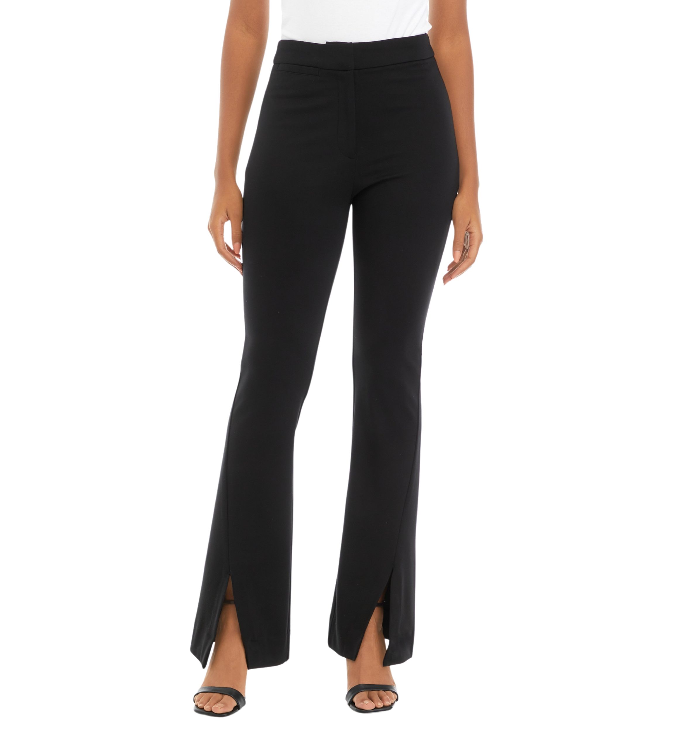 Womens Bootcut Ponte Pants