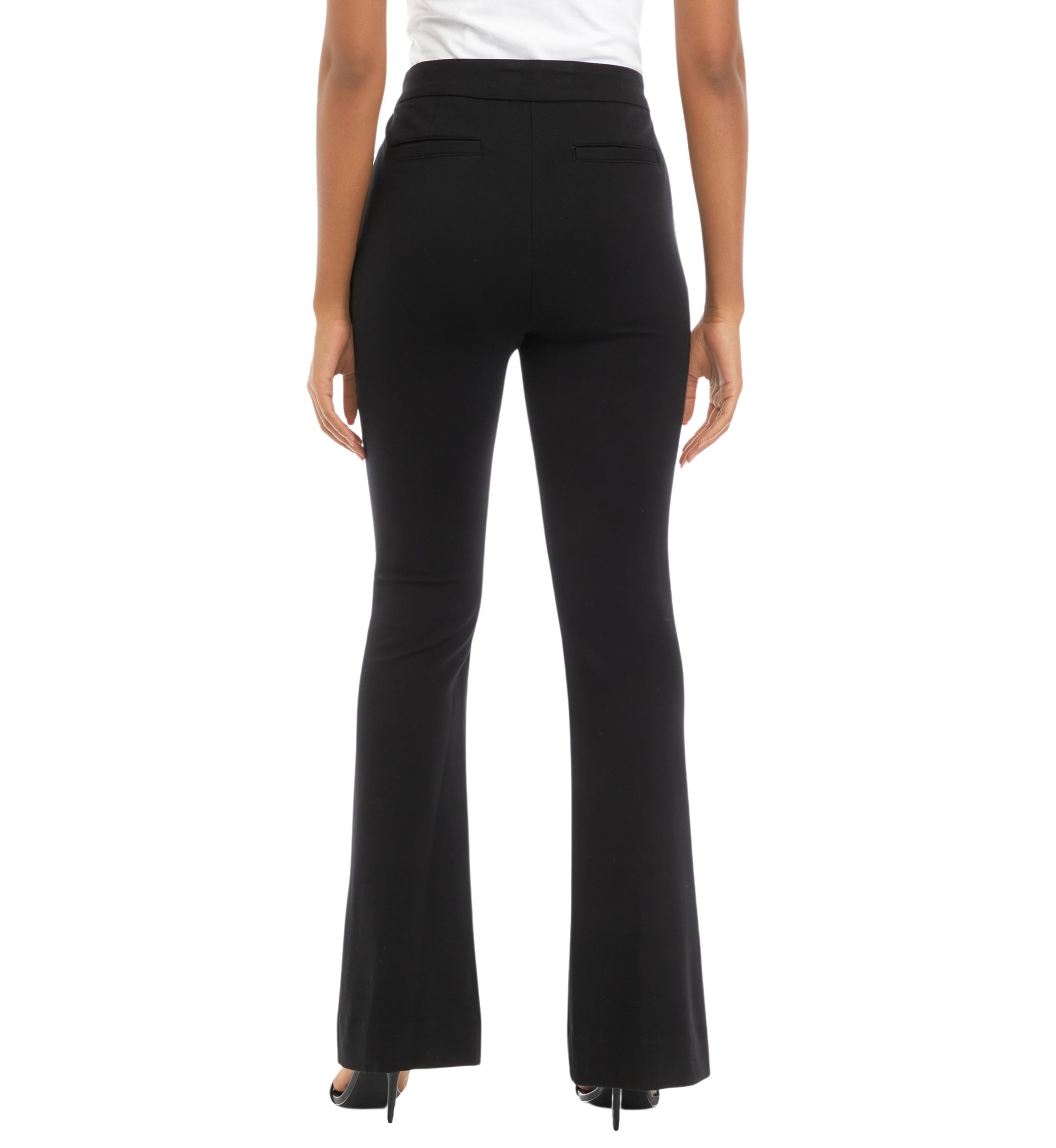 Womens Bootcut Ponte Pants