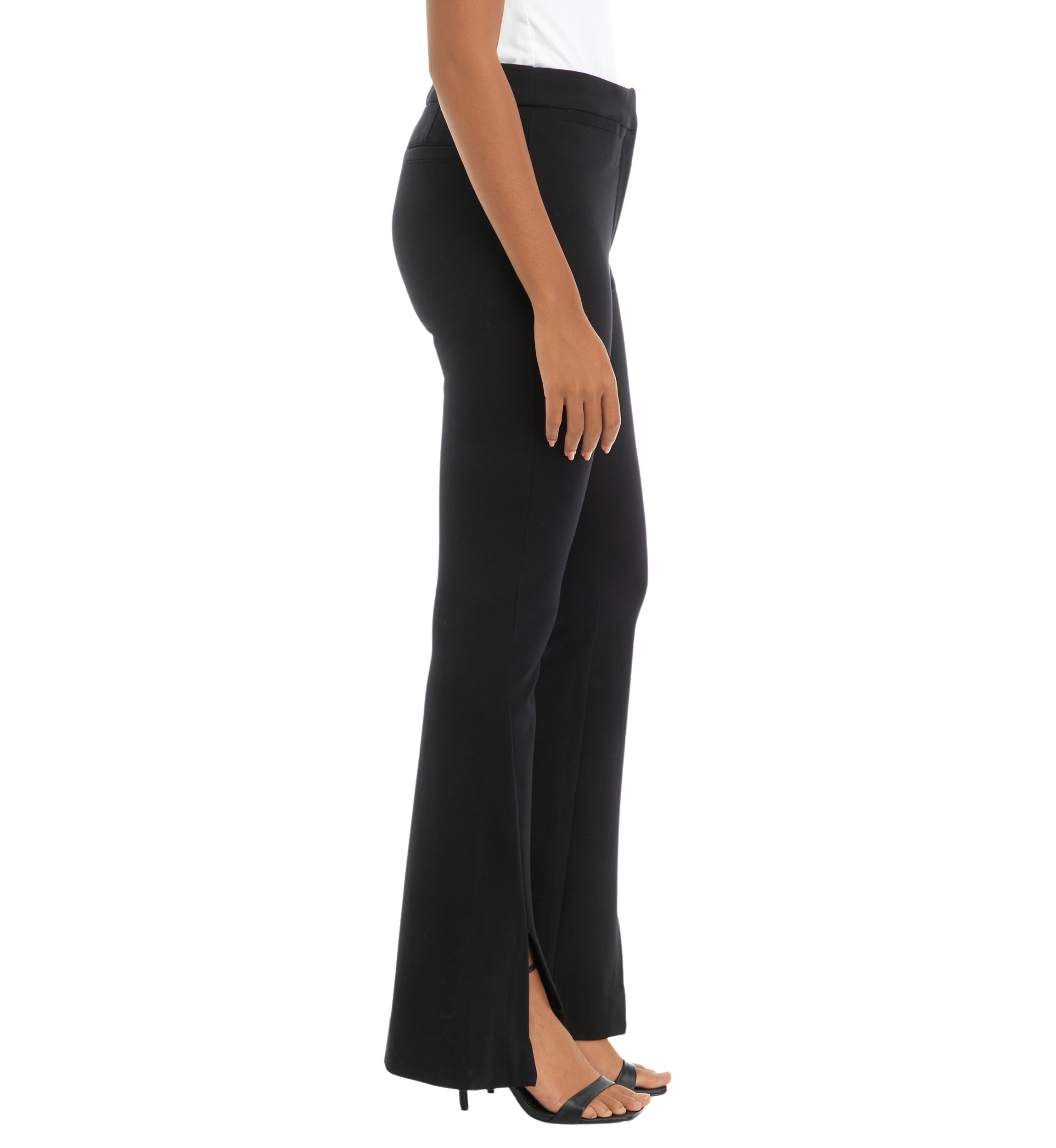 Womens Bootcut Ponte Pants