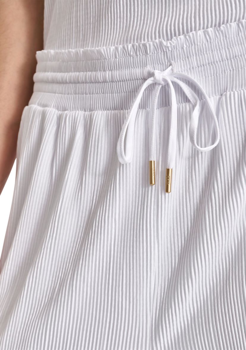 Womens Pull On Plisse Pants