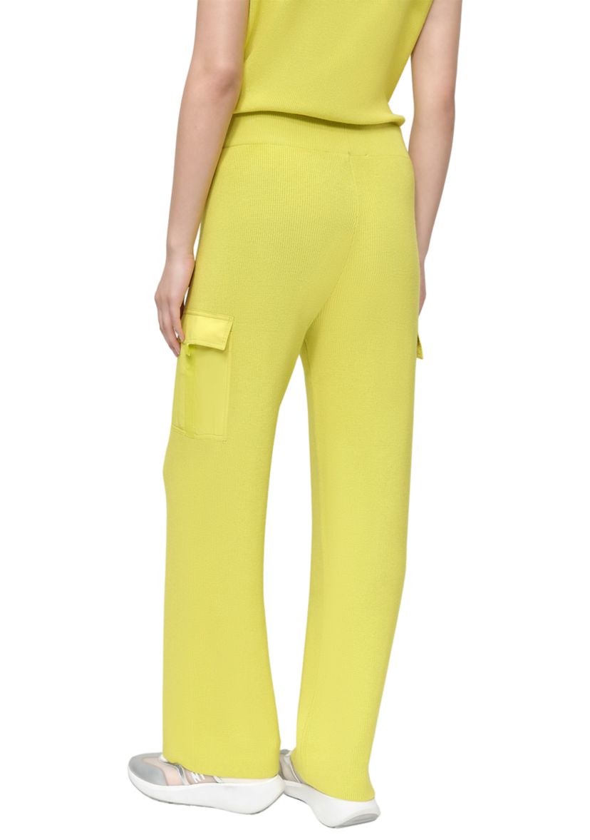 Womens Woven Pocket Athletic Sweater Pants