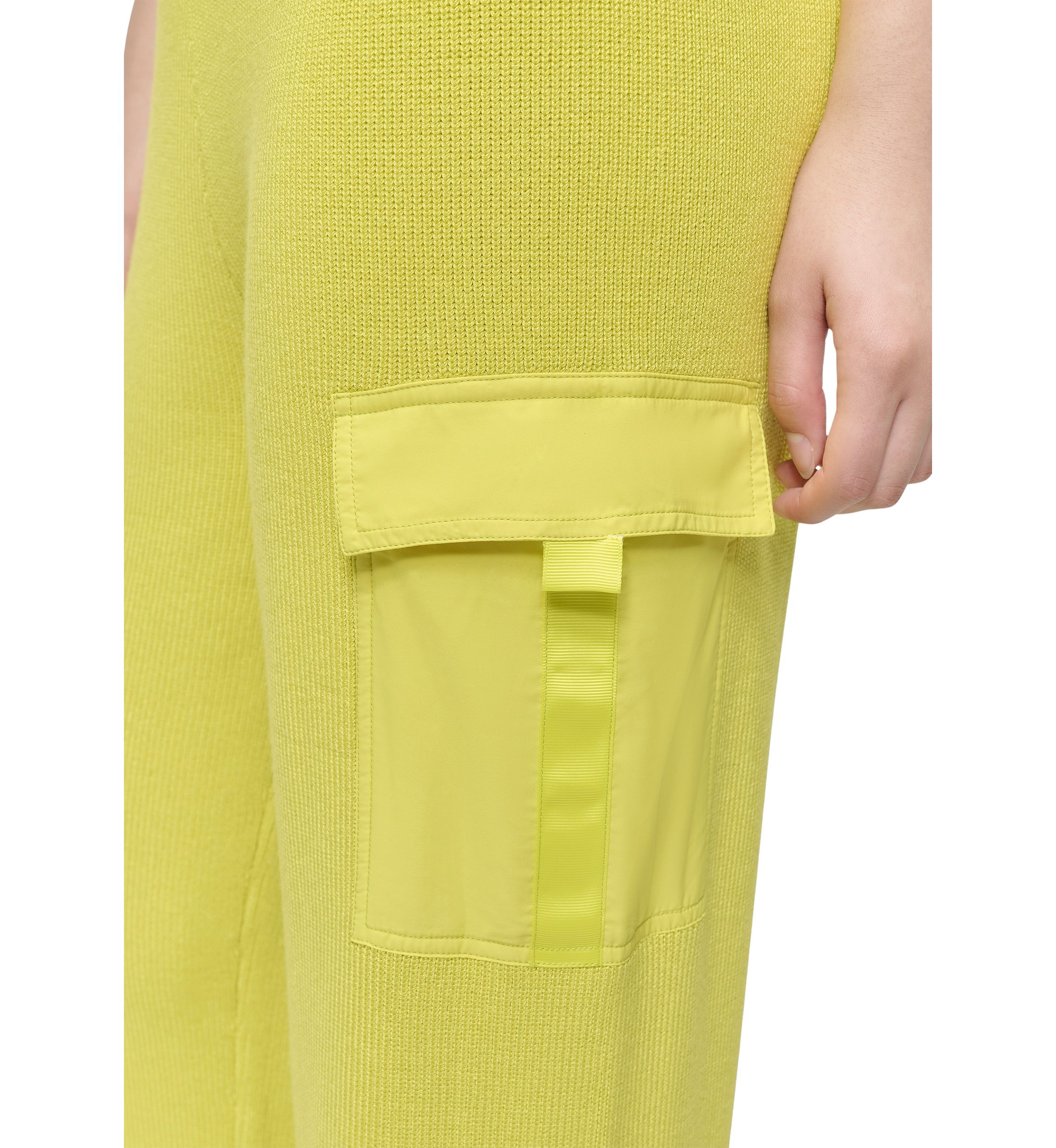 Womens Woven Pocket Athletic Sweater Pants