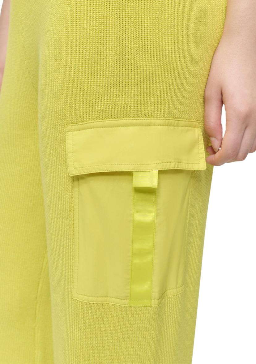 Womens Woven Pocket Athletic Sweater Pants