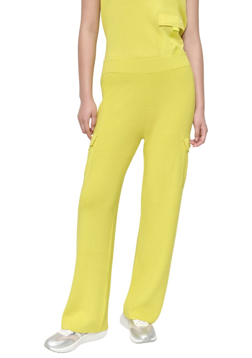 Womens Woven Pocket Athletic Sweater Pants