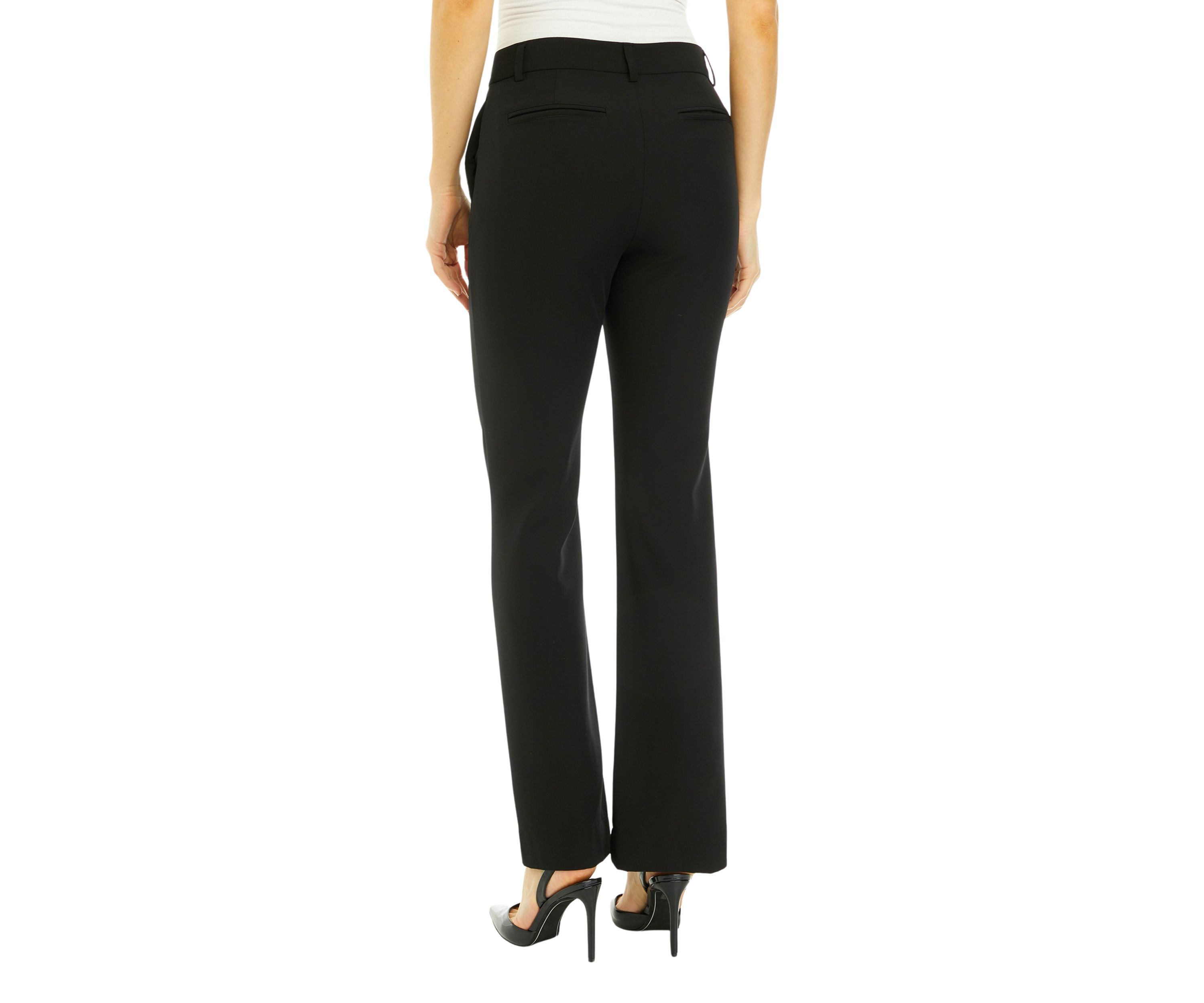 Womens Slit Front Fine Twill Pants