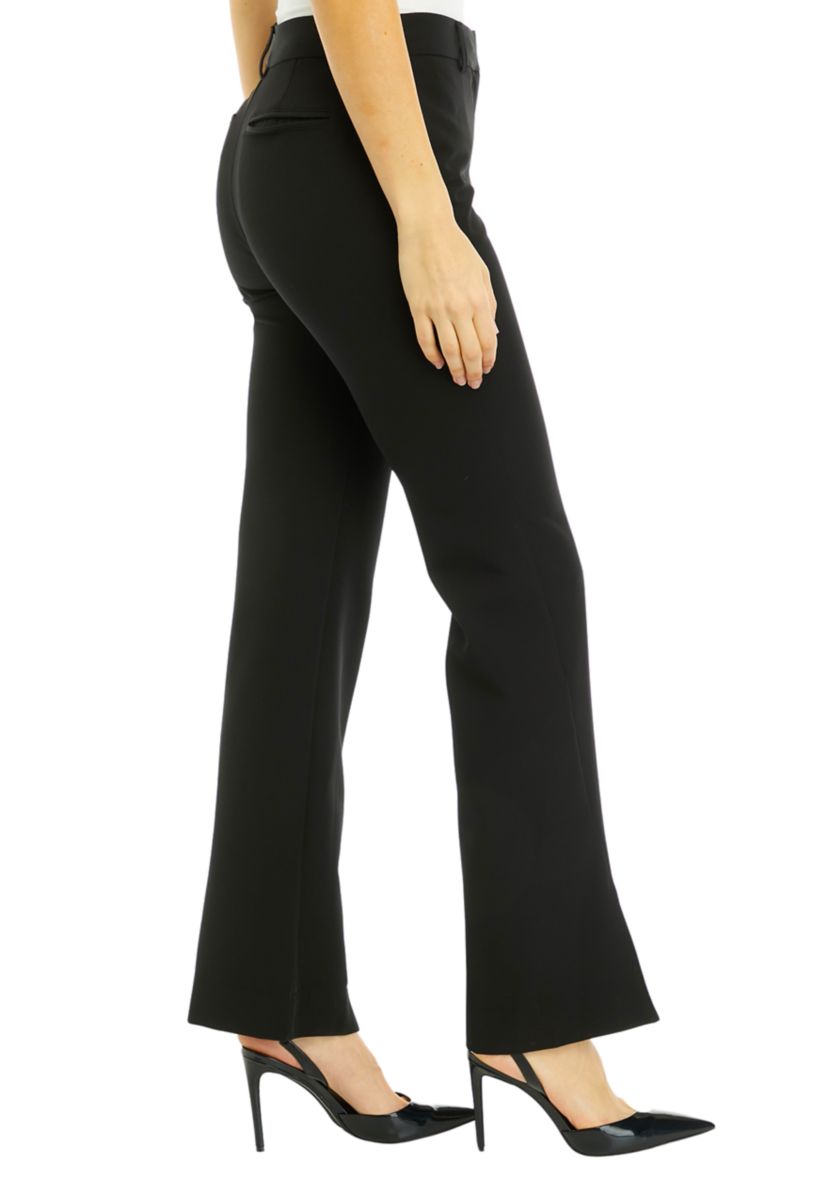 Womens Slit Front Fine Twill Pants