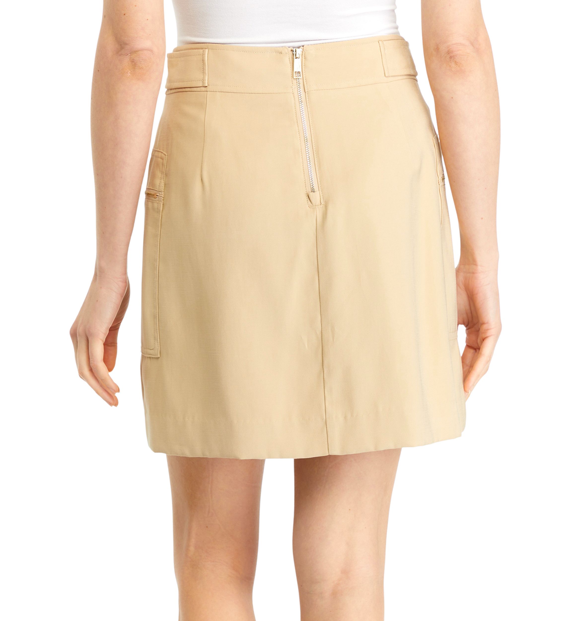 Womens Short Cargo Skirt