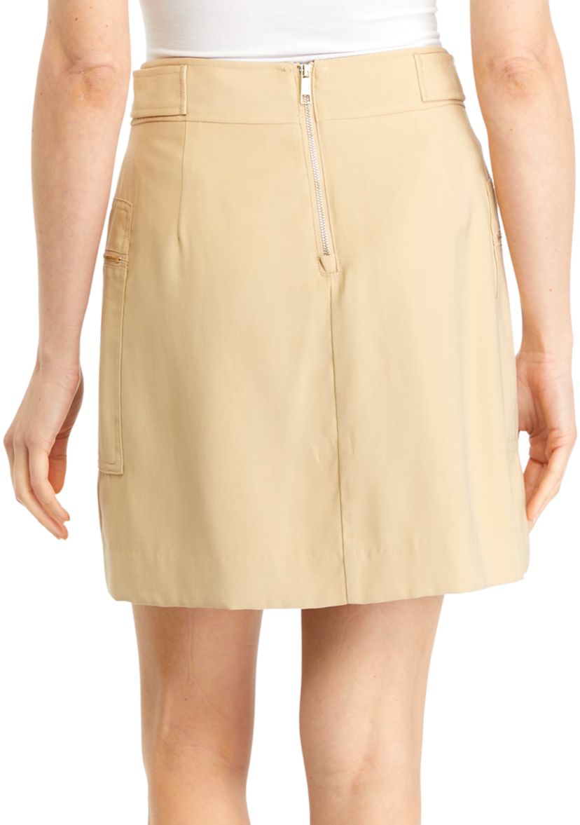 Womens Short Cargo Skirt