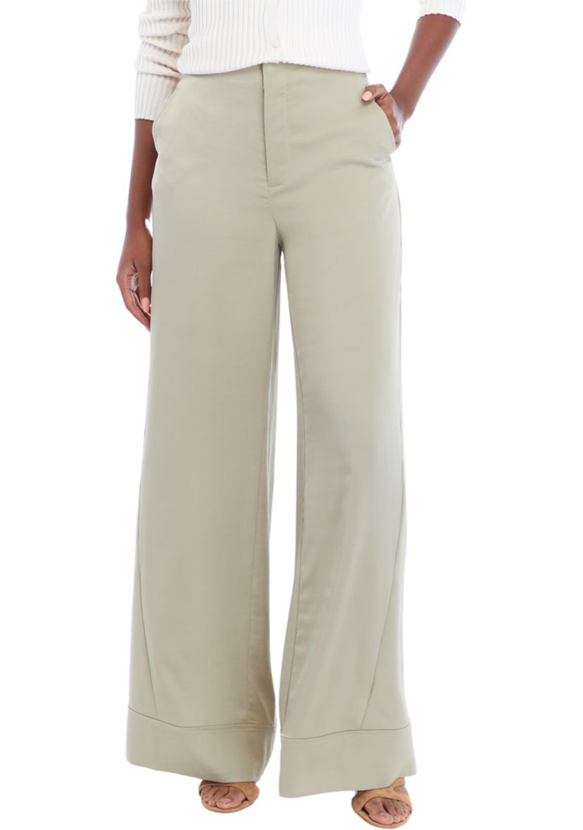 Womens Wide Leg Trousers