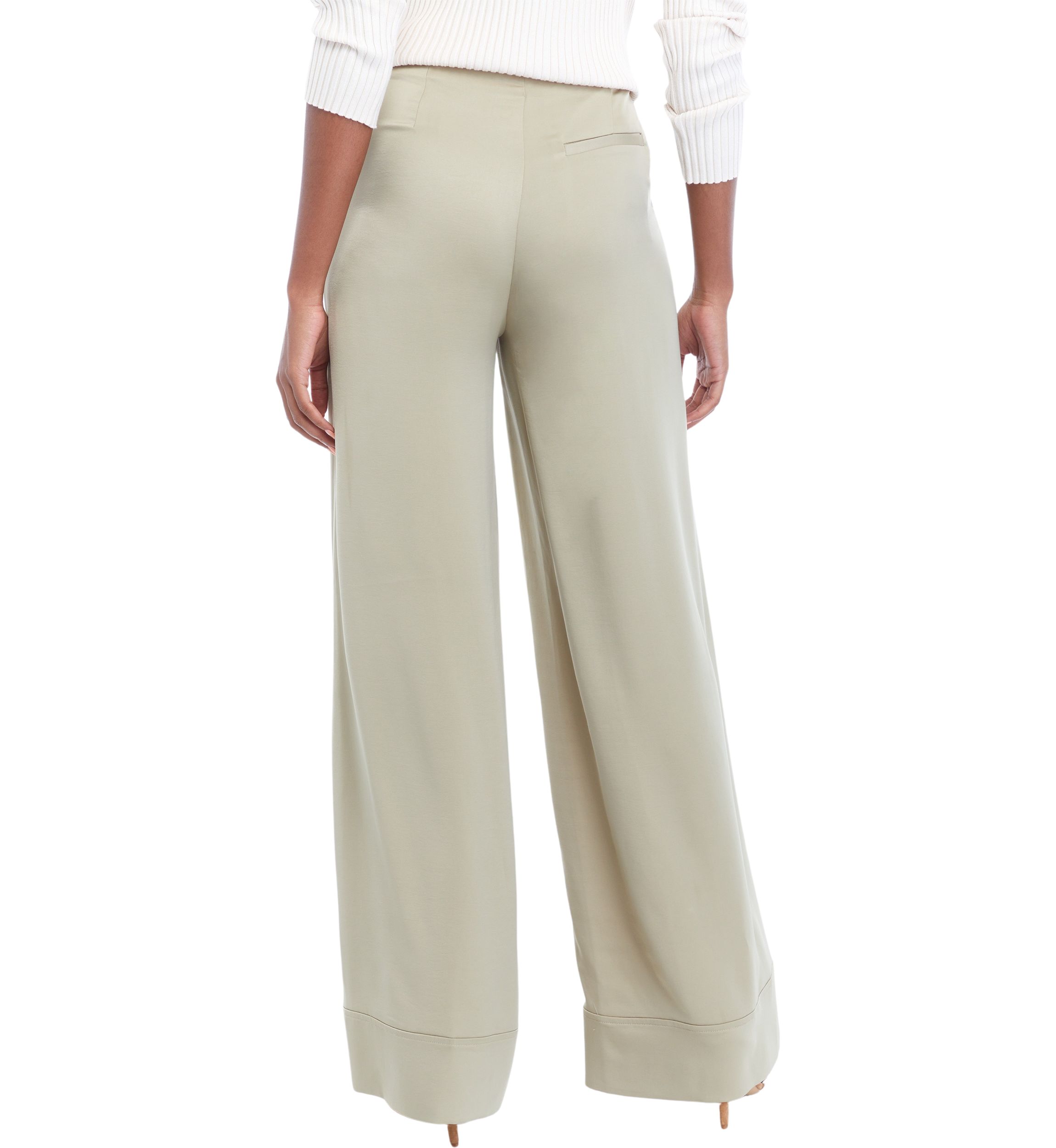 Womens Wide Leg Trousers