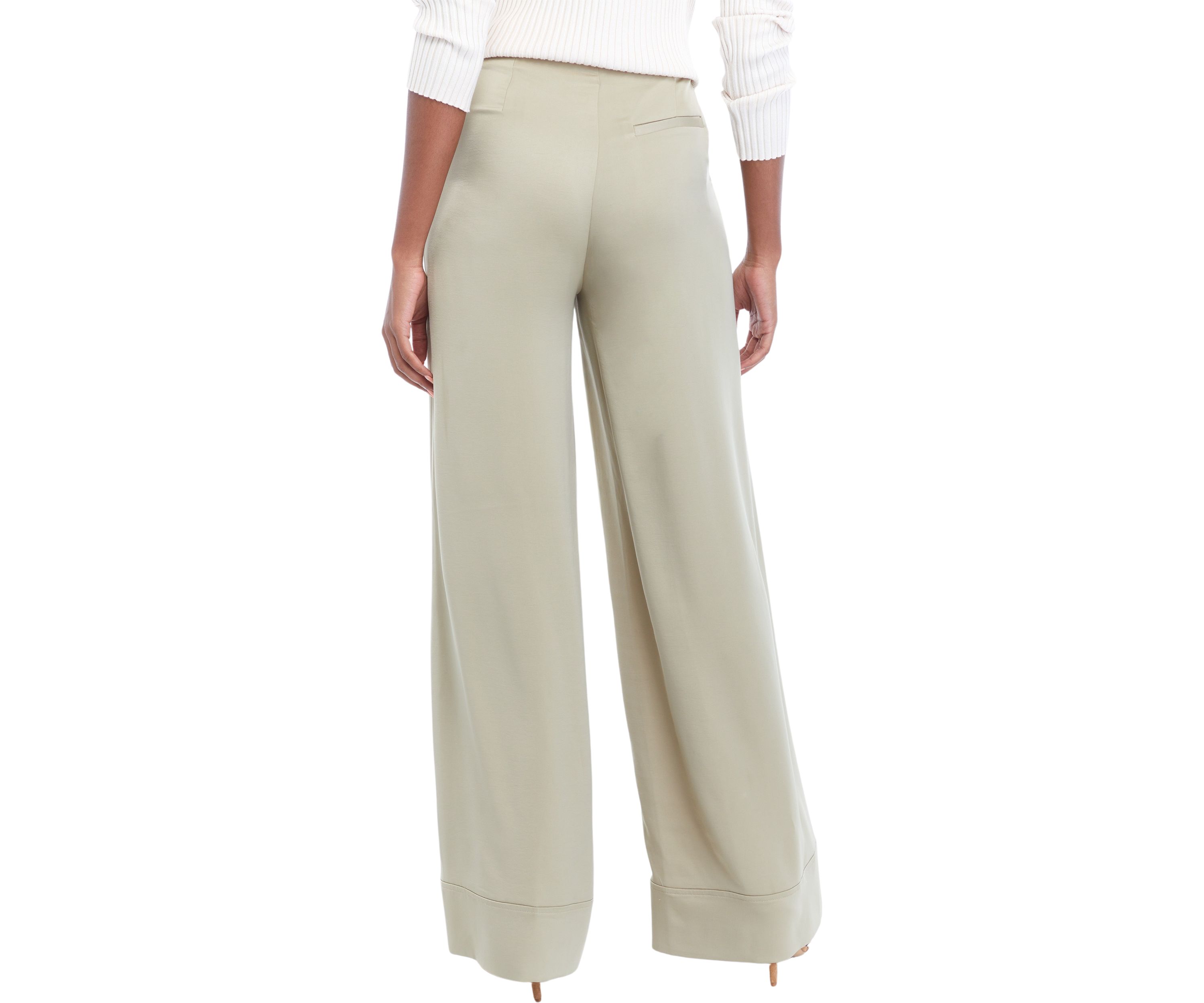 Womens Wide Leg Trousers
