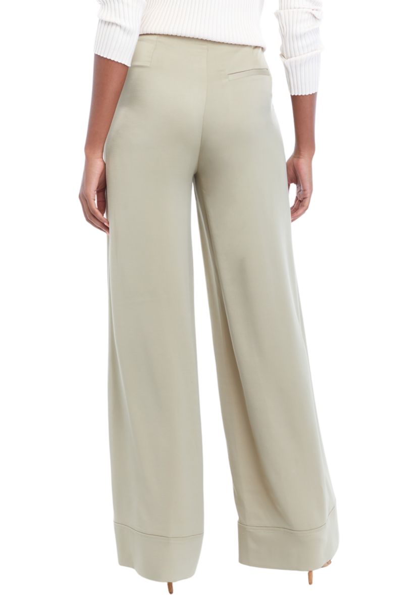 Womens Wide Leg Trousers