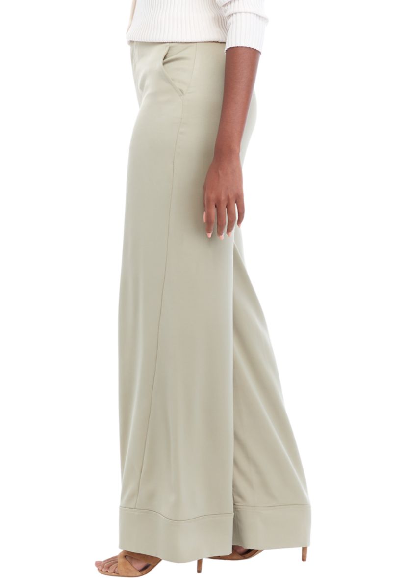 Womens Wide Leg Trousers