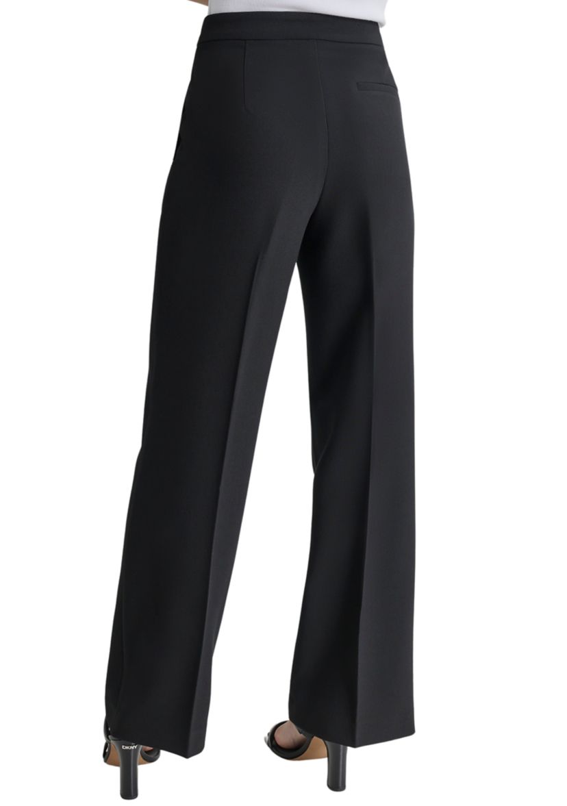 Womens Wide Leg Trouser Pants