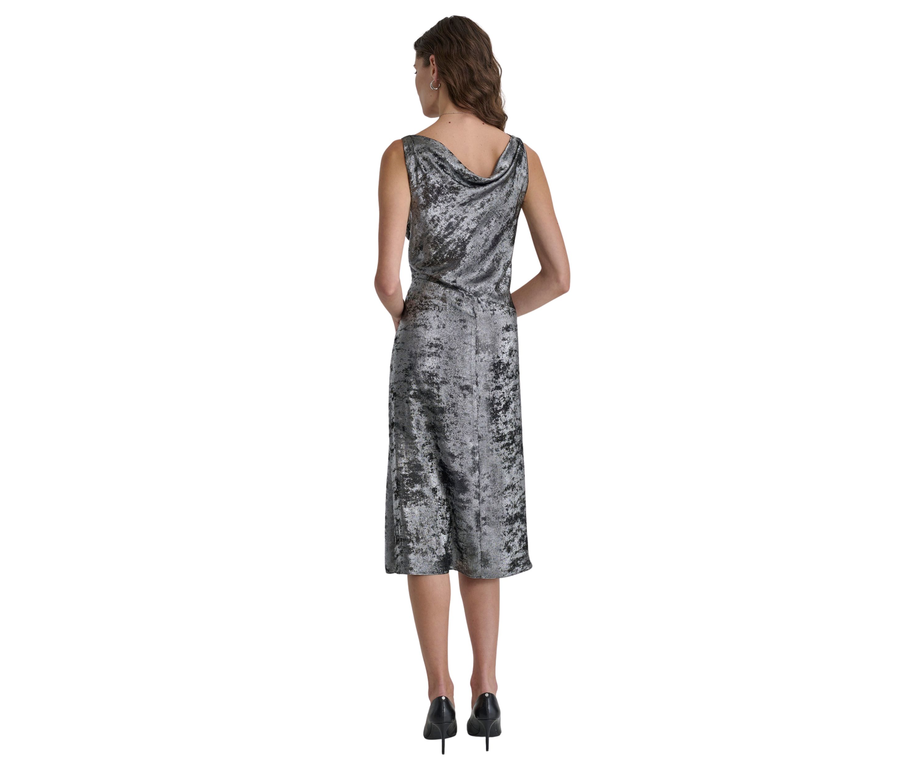 Womens Velvet Slip Dress