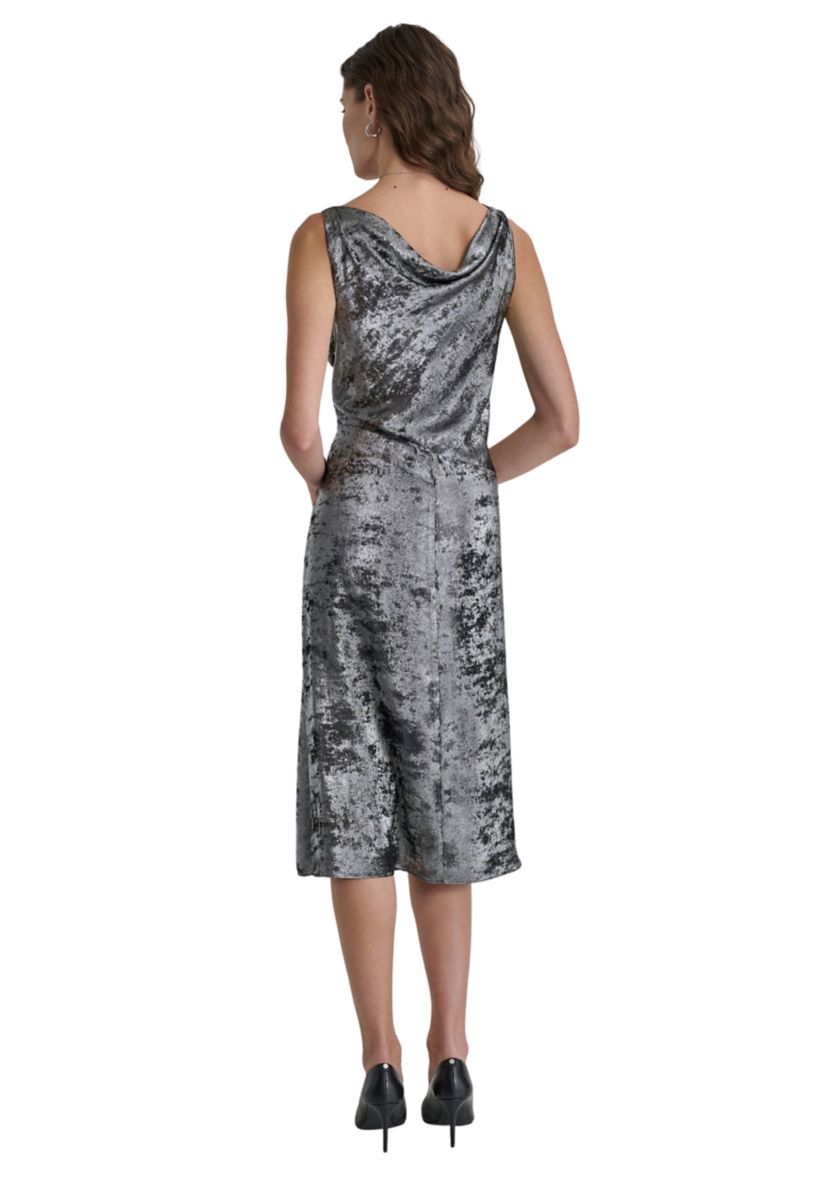 Womens Velvet Slip Dress