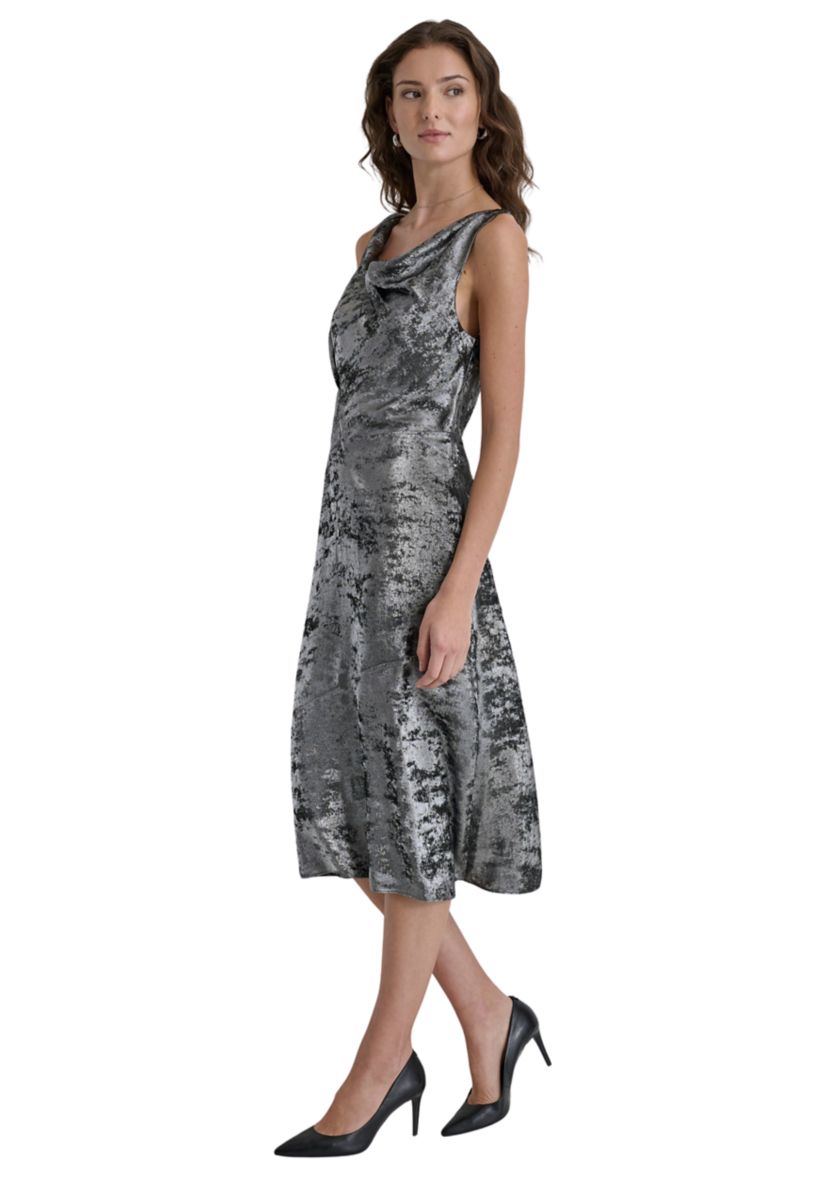 Womens Velvet Slip Dress