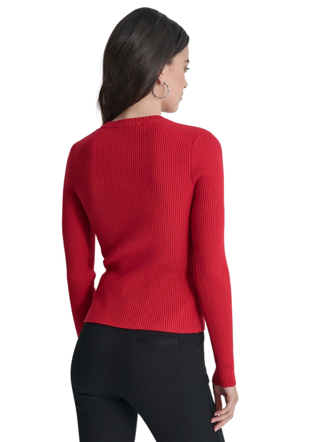 Womens Asymmetrical Sweater 