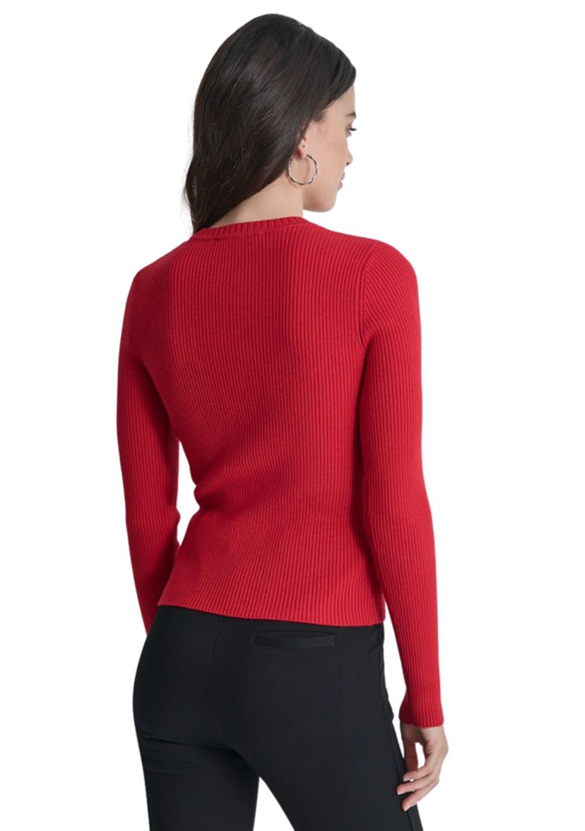 Womens Asymmetrical Sweater 