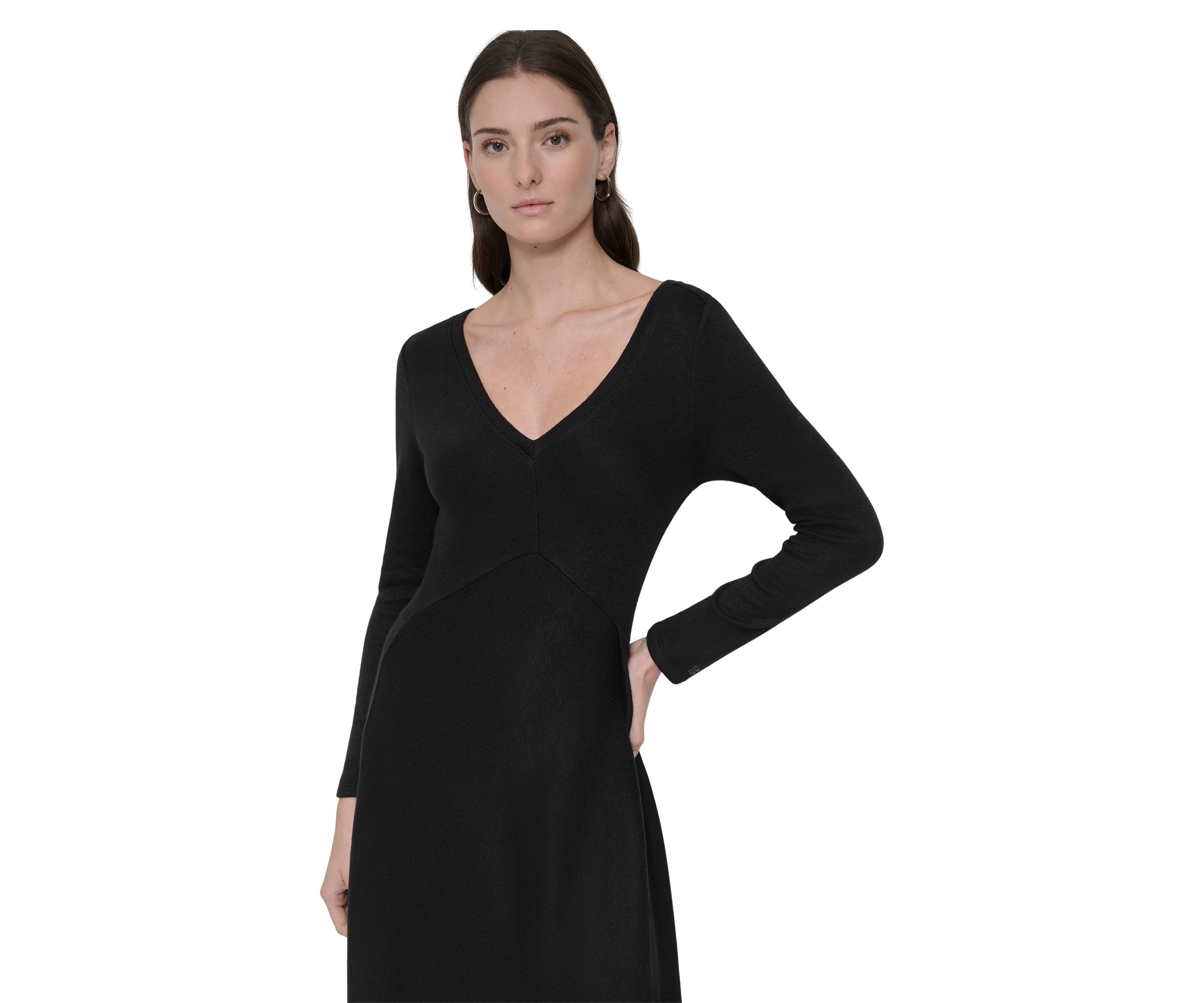 Womens Asymmetric Hem Dress