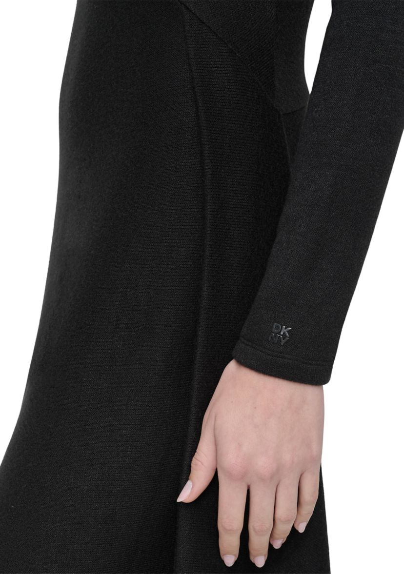 Womens Asymmetric Hem Dress