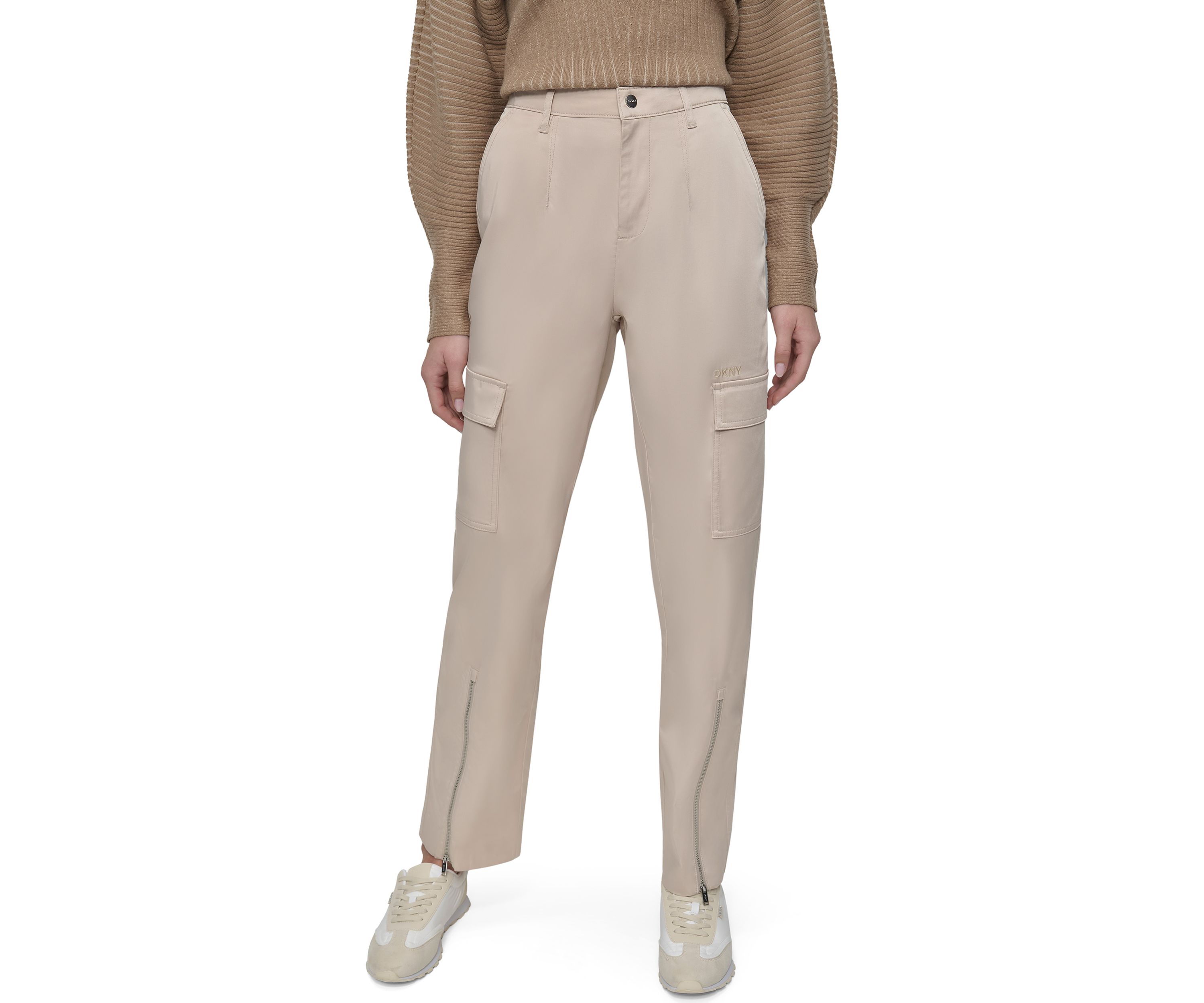 Womens Cargo Chino Pants