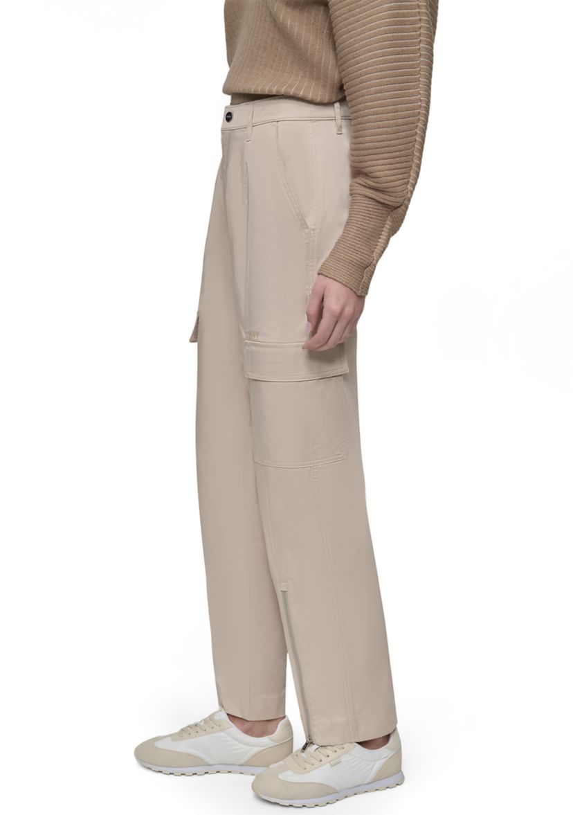 Womens Cargo Chino Pants