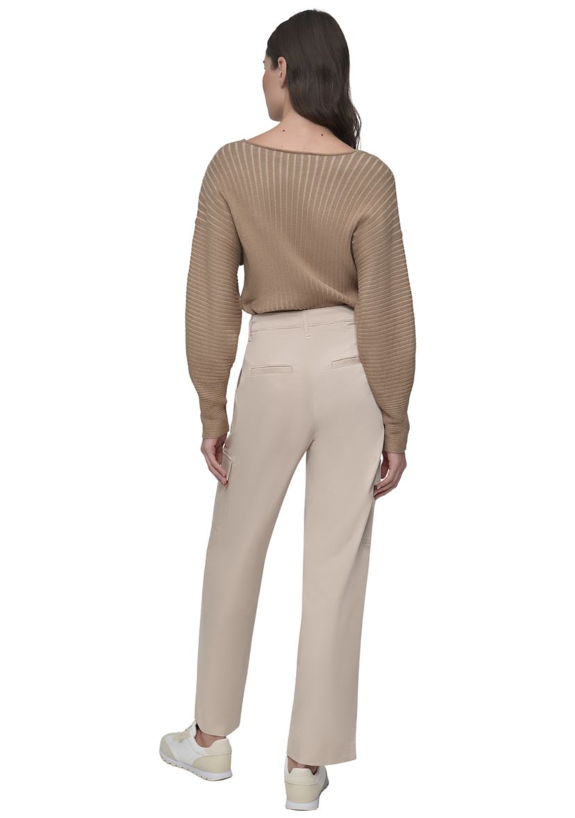 Womens Cargo Chino Pants