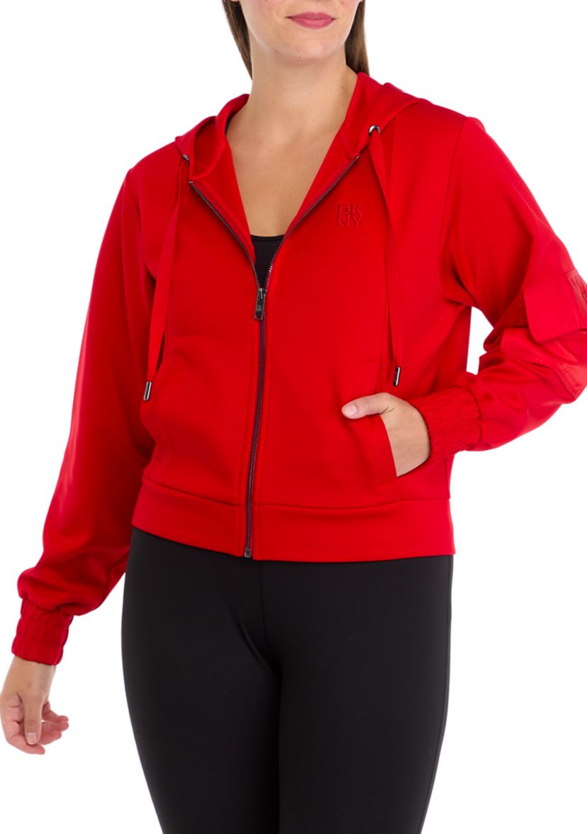 Womens Scuba Utility Jacket 