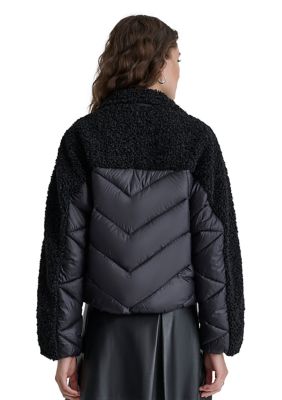 Belk womens puffer coat online