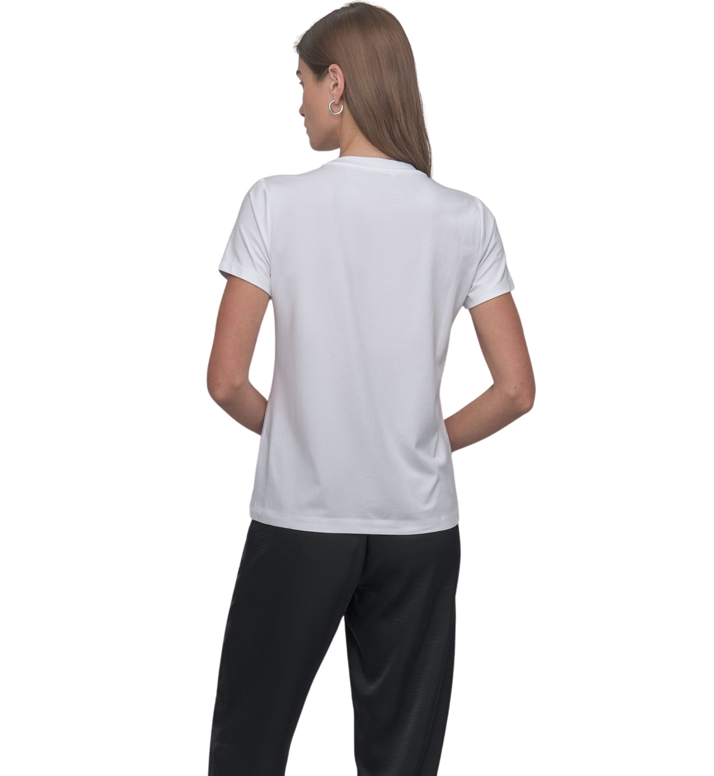 Womens Short Sleeve NY Girls Graphic T-Shirt
