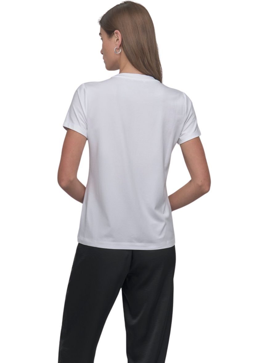 Womens Short Sleeve NY Girls Graphic T-Shirt