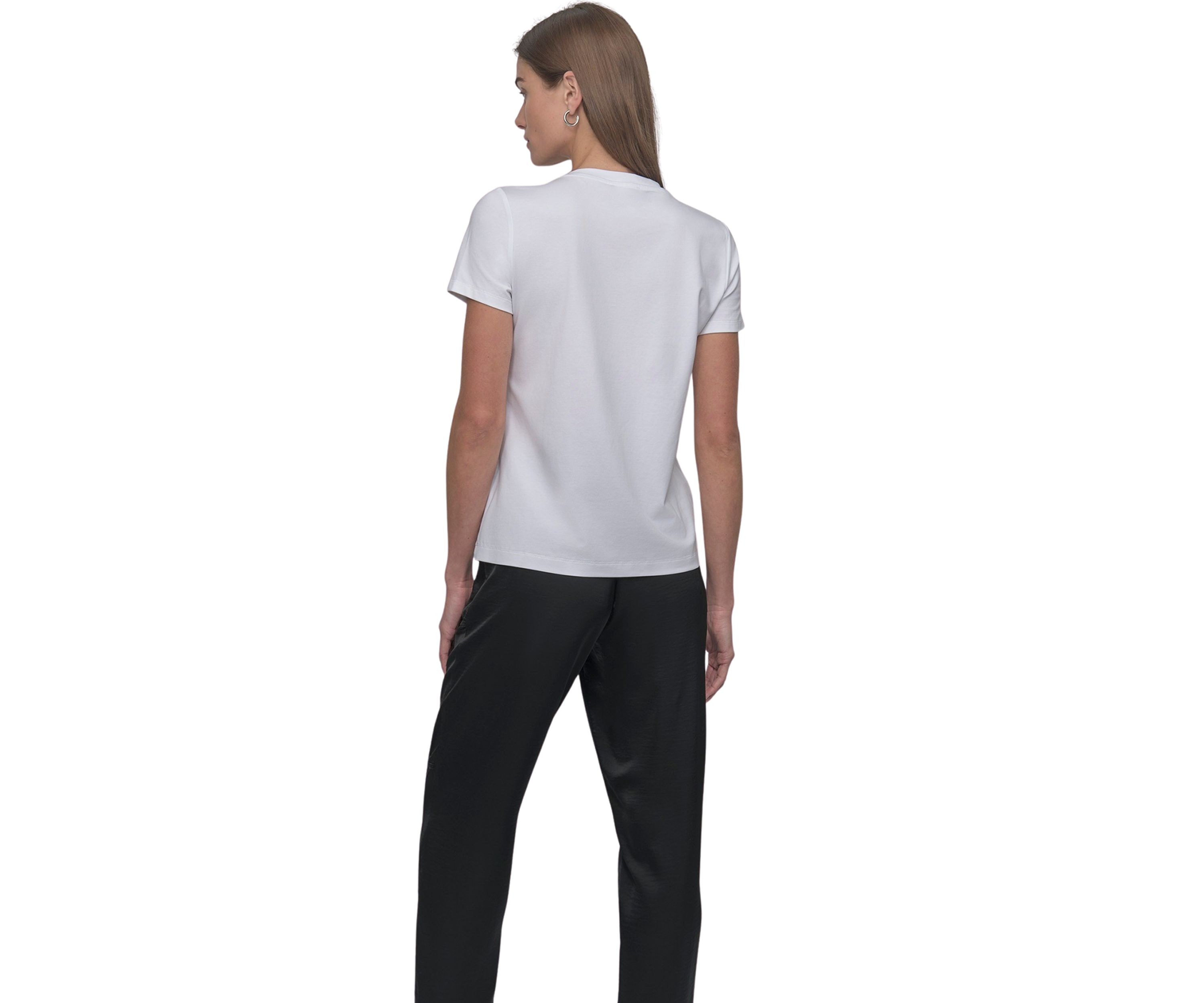 Womens NY Girls Graphic T-Shirt