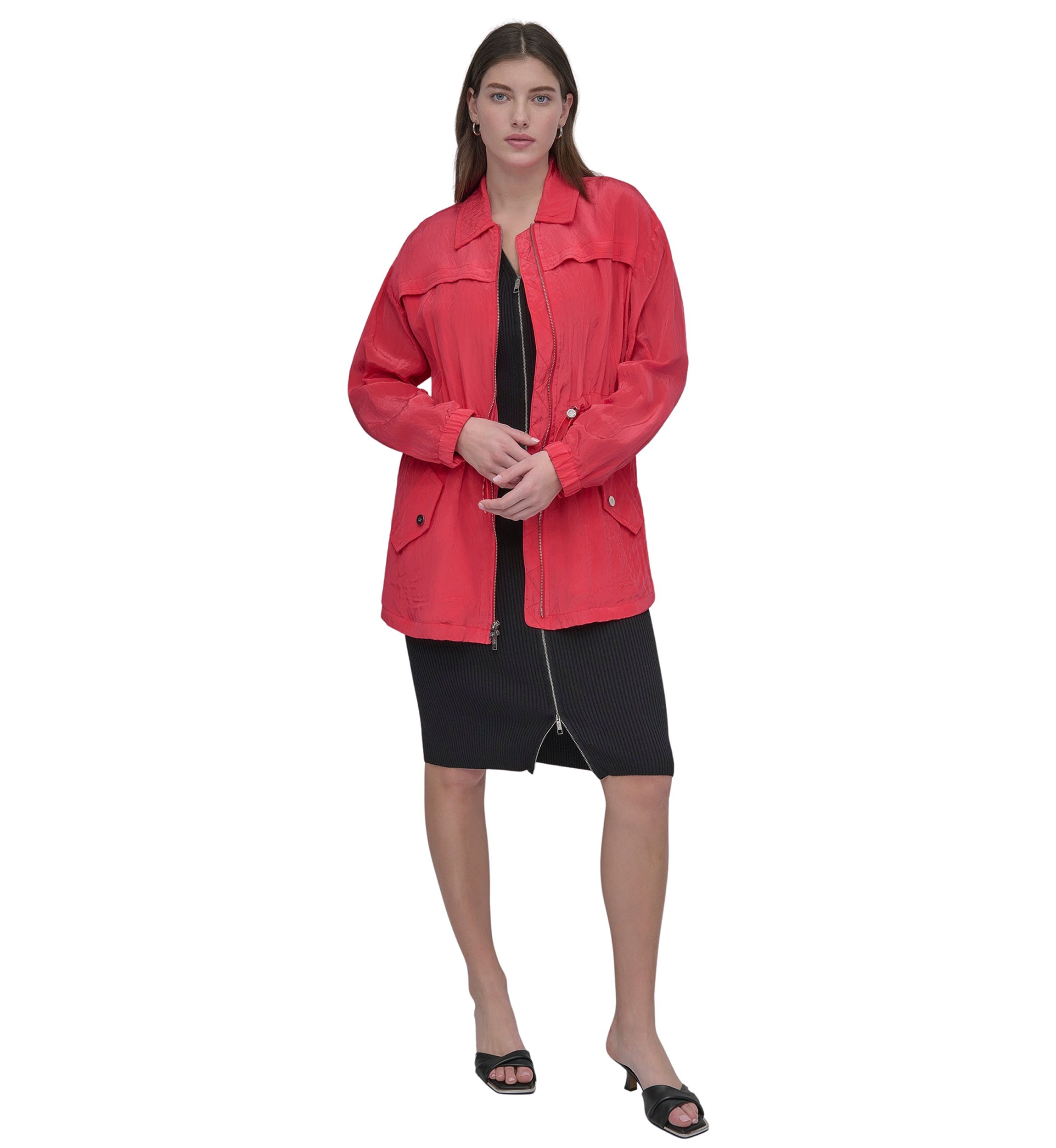 Womens Utility Anorak Jacket