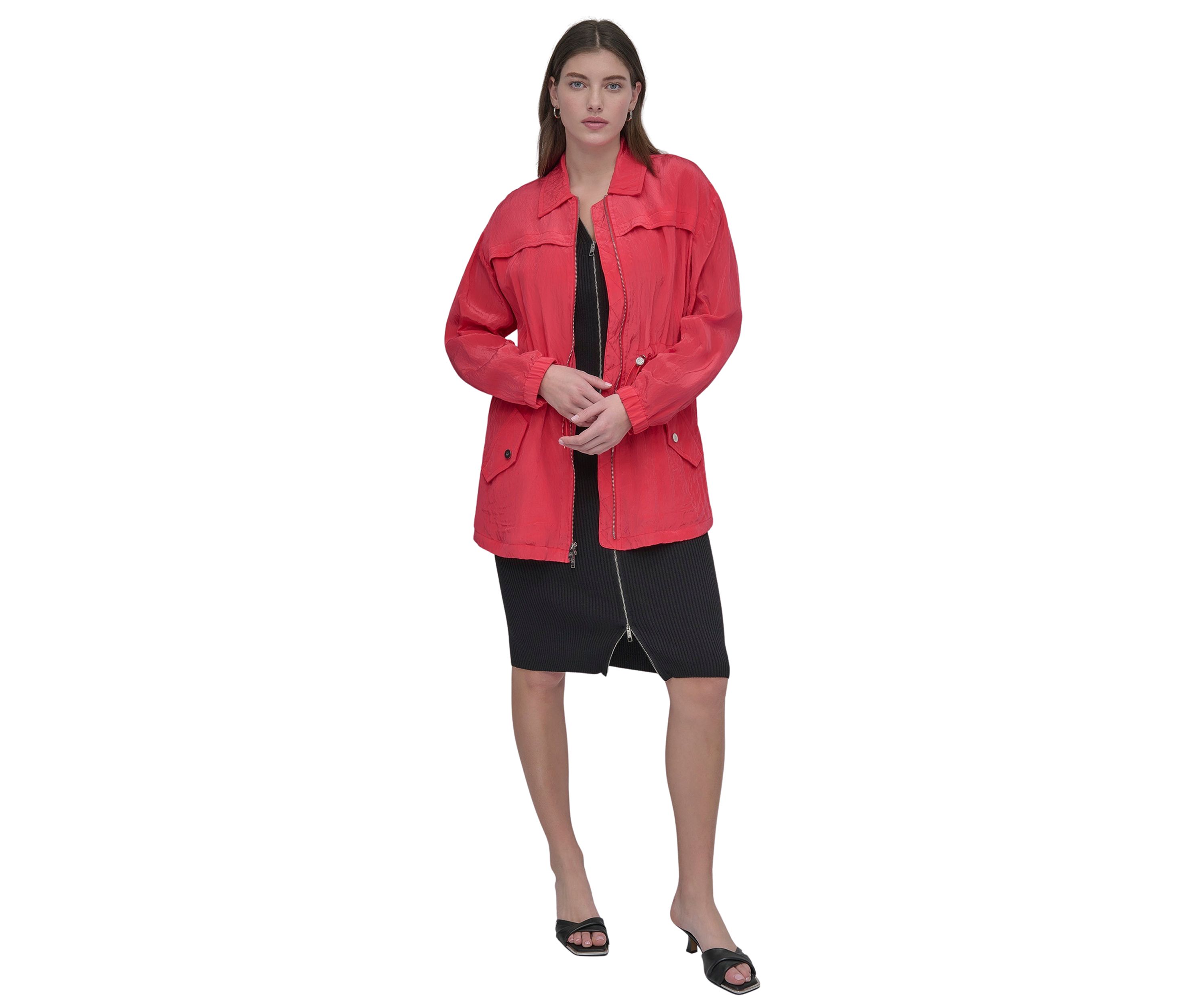 Womens Utility Anorak Jacket