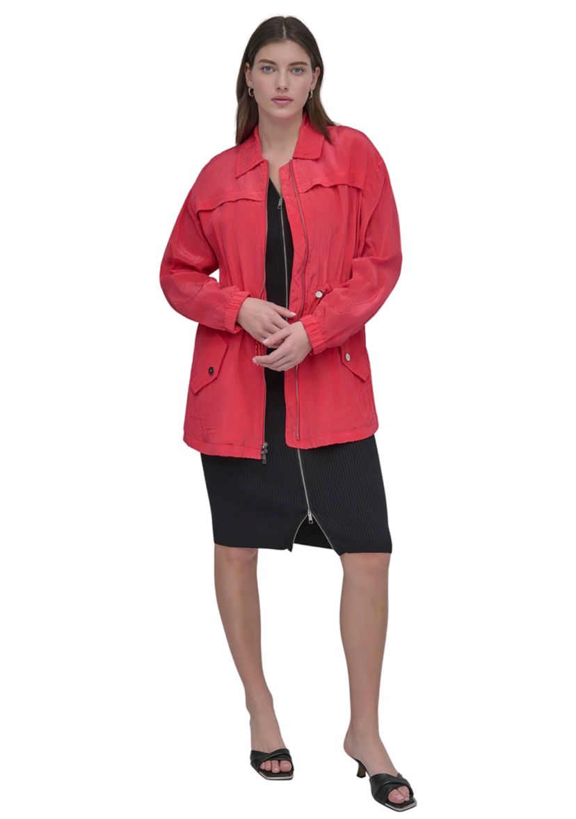 Womens Utility Anorak Jacket