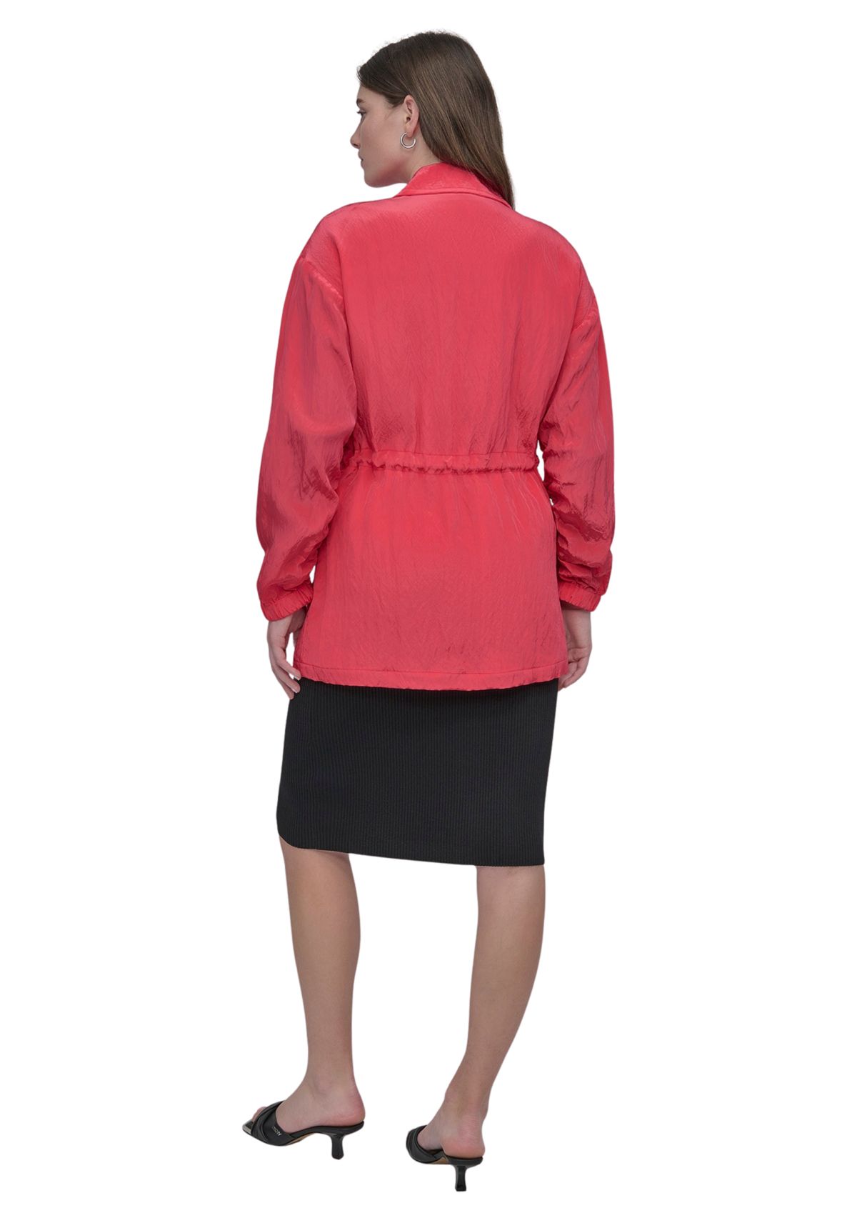 Womens Utility Anorak Jacket